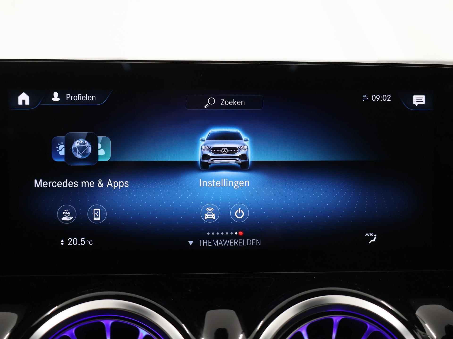 Mercedes-Benz GLA-klasse 250 e Business Solution AMG Limited | Panoramadak | Sfeerverlichting | 20'' Velgen | Nightpakket | Achteruitrijcamera | Apple Carplay | - 26/44
