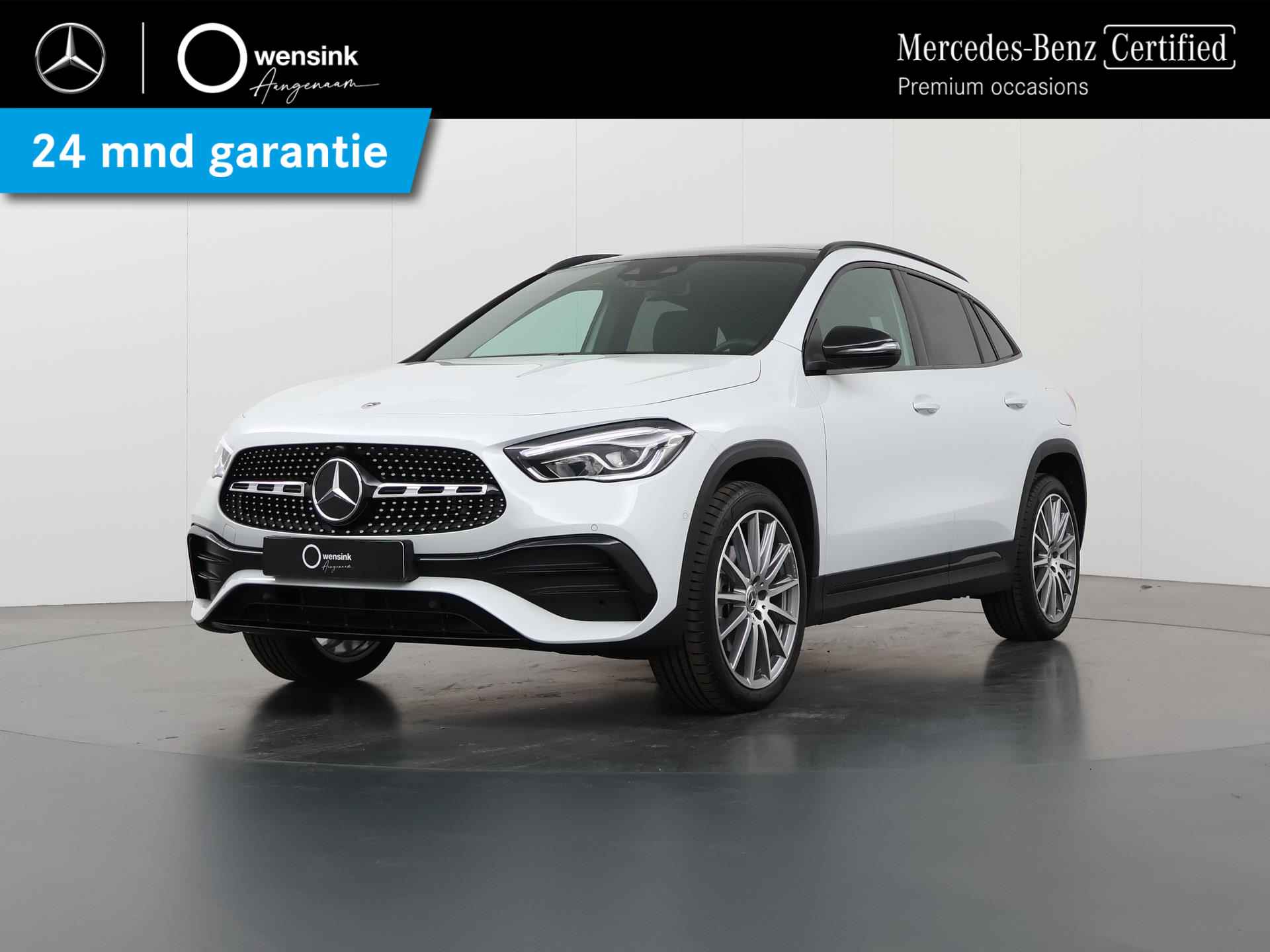 Mercedes-Benz GLA-klasse 250 e Business Solution AMG Limited | Panoramadak | Sfeerverlichting | 20'' Velgen | Nightpakket | Achteruitrijcamera | Apple Carplay | - 44/44