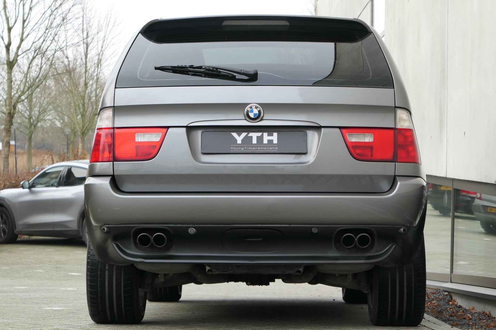 BMW X5 4.4i High Executive Facelift 320pk LPG G3 Panodak Navi Carplay Sportstoelen Youngtimer - 16/26