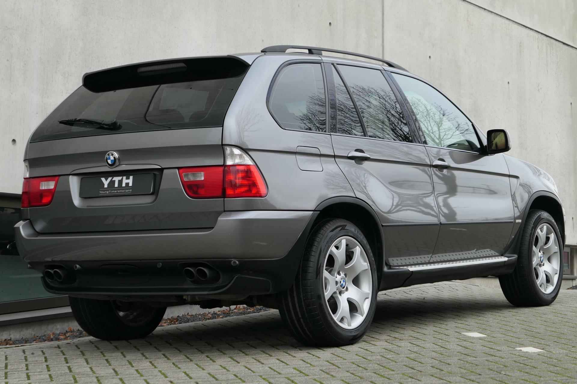 BMW X5 4.4i High Executive Facelift 320pk LPG G3 Panodak Navi Carplay Sportstoelen Youngtimer - 22/26