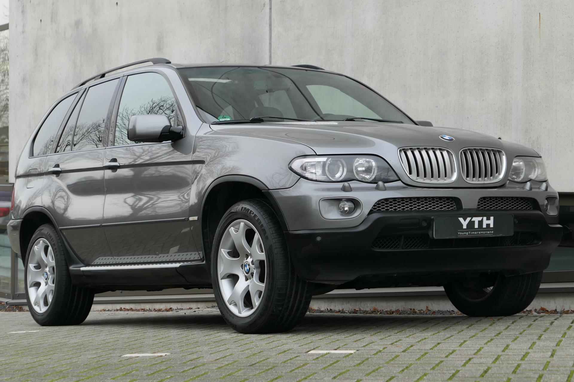 BMW X5 4.4i High Executive Facelift 320pk LPG G3 Panodak Navi Carplay Sportstoelen Youngtimer - 24/26