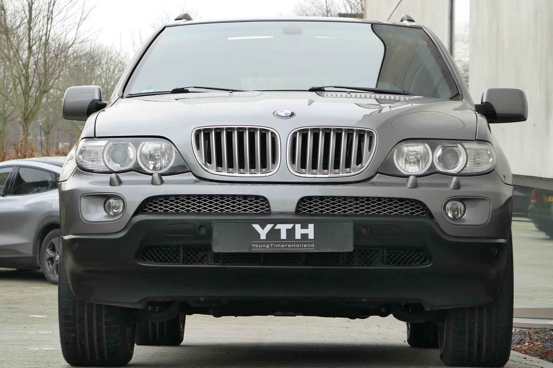 BMW X5 4.4i High Executive Facelift 320pk LPG G3 Panodak Navi Carplay Sportstoelen Youngtimer - 25/26