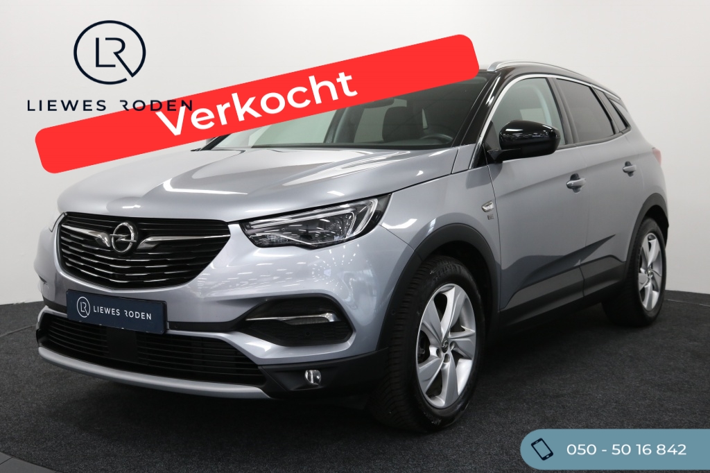 Opel Grandland X 1.2 Turbo 120 Jaar Edition (+ Trekhaak)