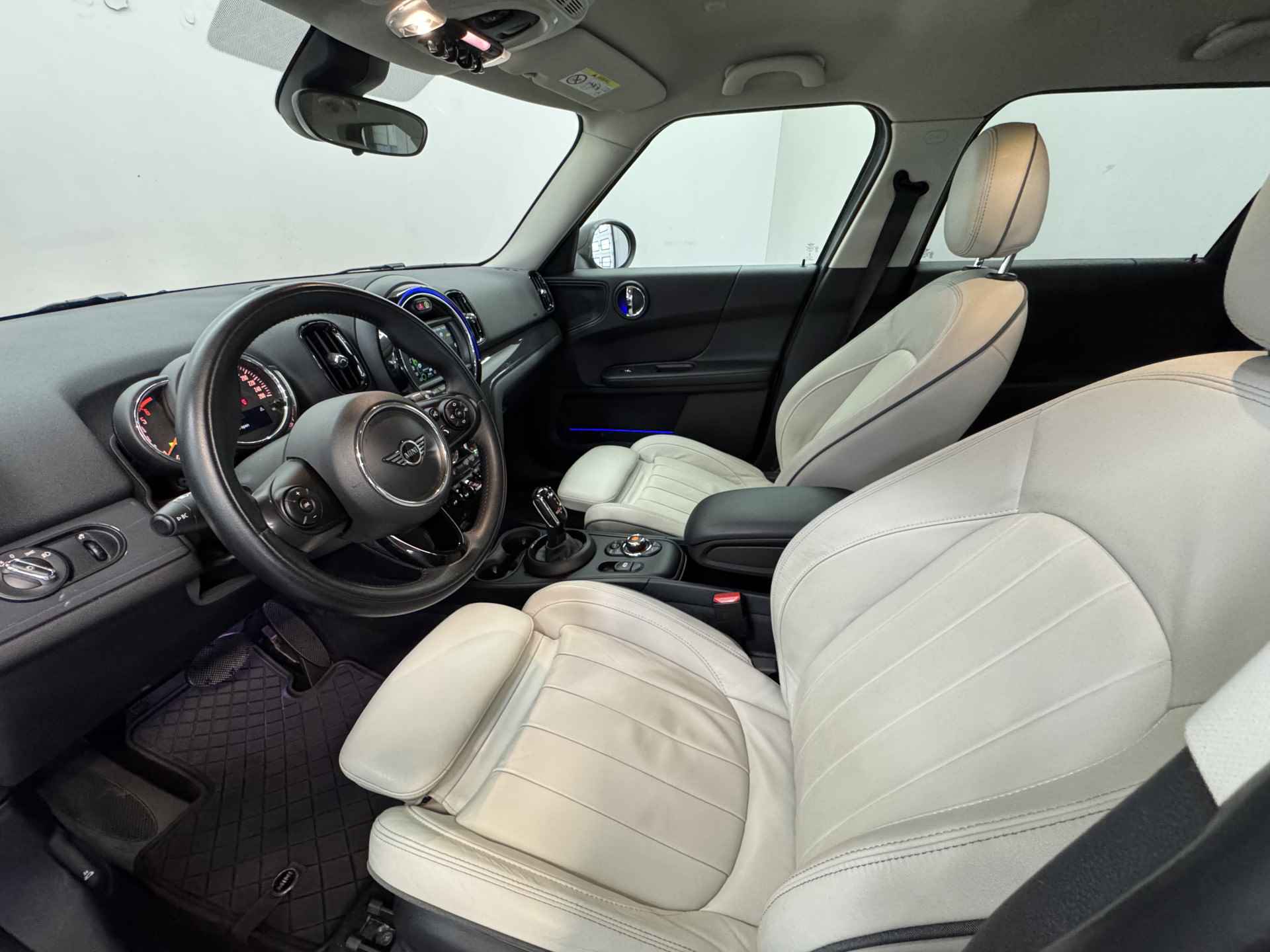 MINI Mini Countryman 1.5 One D Chili✅Stoelverwarming✅Automaat✅Achteruitrijcamera✅Automaat✅Navigatie✅Leder Bekleding✅Sfeerverlichting✅ - 4/83