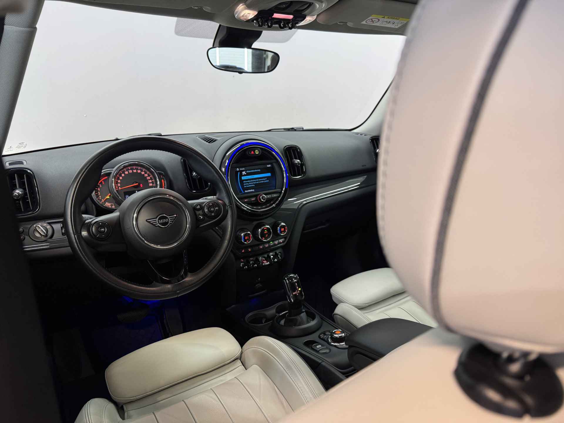 MINI Mini Countryman 1.5 One D Chili✅Stoelverwarming✅Automaat✅Achteruitrijcamera✅Automaat✅Navigatie✅Leder Bekleding✅Sfeerverlichting✅ - 13/83