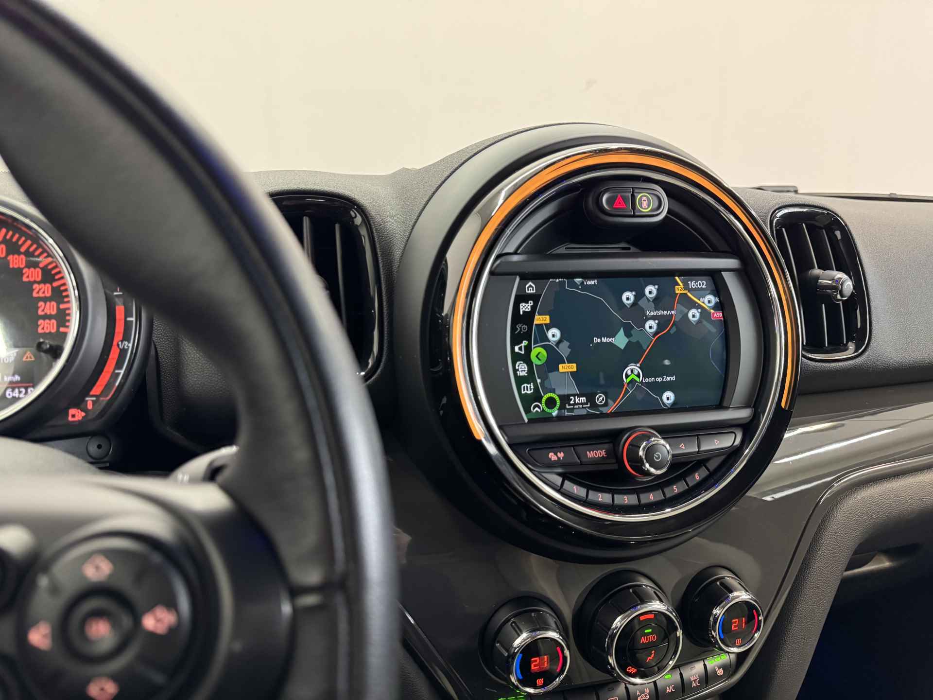 MINI Mini Countryman 1.5 One D Chili✅Stoelverwarming✅Automaat✅Achteruitrijcamera✅Automaat✅Navigatie✅Leder Bekleding✅Sfeerverlichting✅ - 53/83