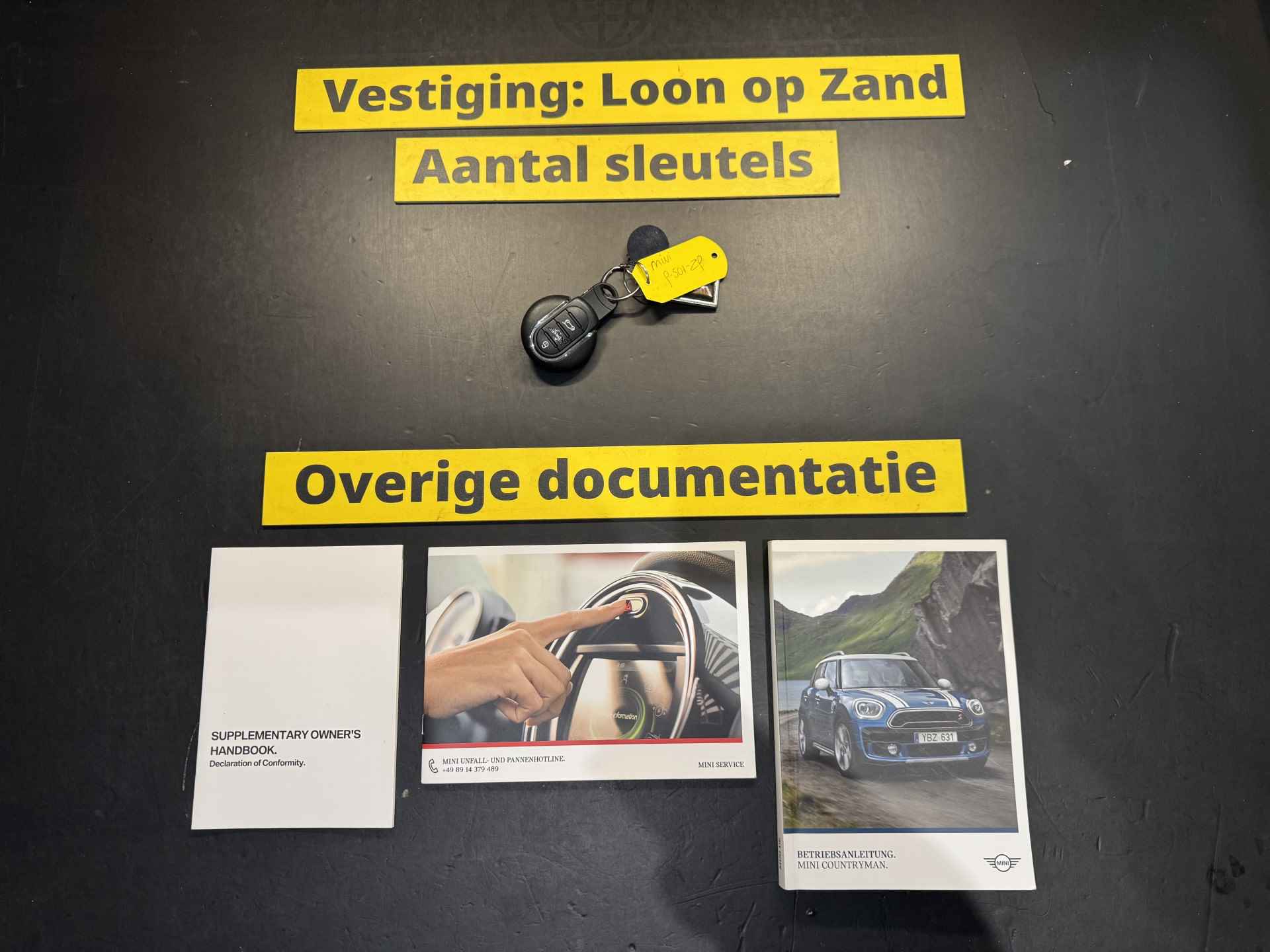 MINI Mini Countryman 1.5 One D Chili✅Stoelverwarming✅Automaat✅Achteruitrijcamera✅Automaat✅Navigatie✅Leder Bekleding✅Sfeerverlichting✅ - 82/83