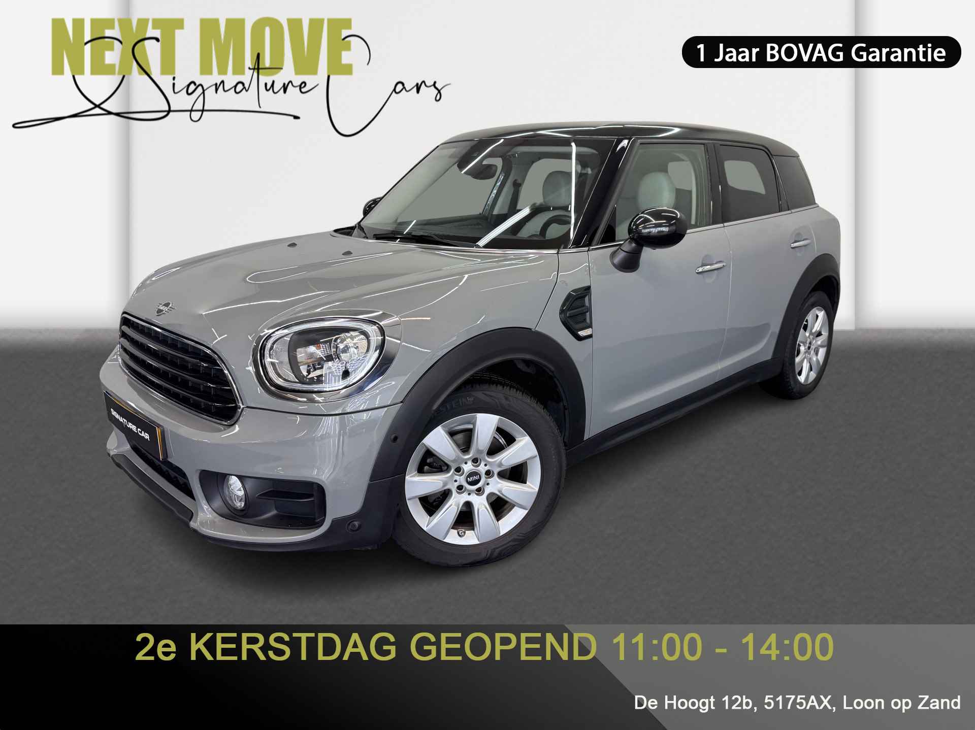 MINI Mini Countryman 1.5 One D Chili✅Stoelverwarming✅Automaat✅Achteruitrijcamera✅Automaat✅Navigatie✅Leder Bekleding✅Sfeerverlichting✅ - 1/83