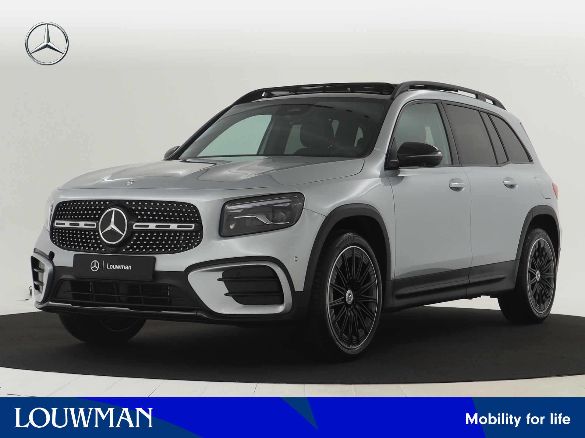 Mercedes-Benz GLB 180 Star Edition 7p | Trekhaak | Nightpakket | Parkeerpakket met 360°-camera | Keyless-Go comfortpakket | GUARD 360 ° Vehicle protection Plus | Premium Plus pakket | USB-pakket plus |