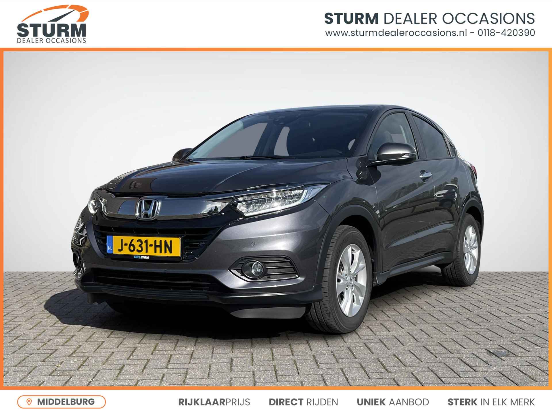 Honda HR-V BOVAG 40-Puntencheck