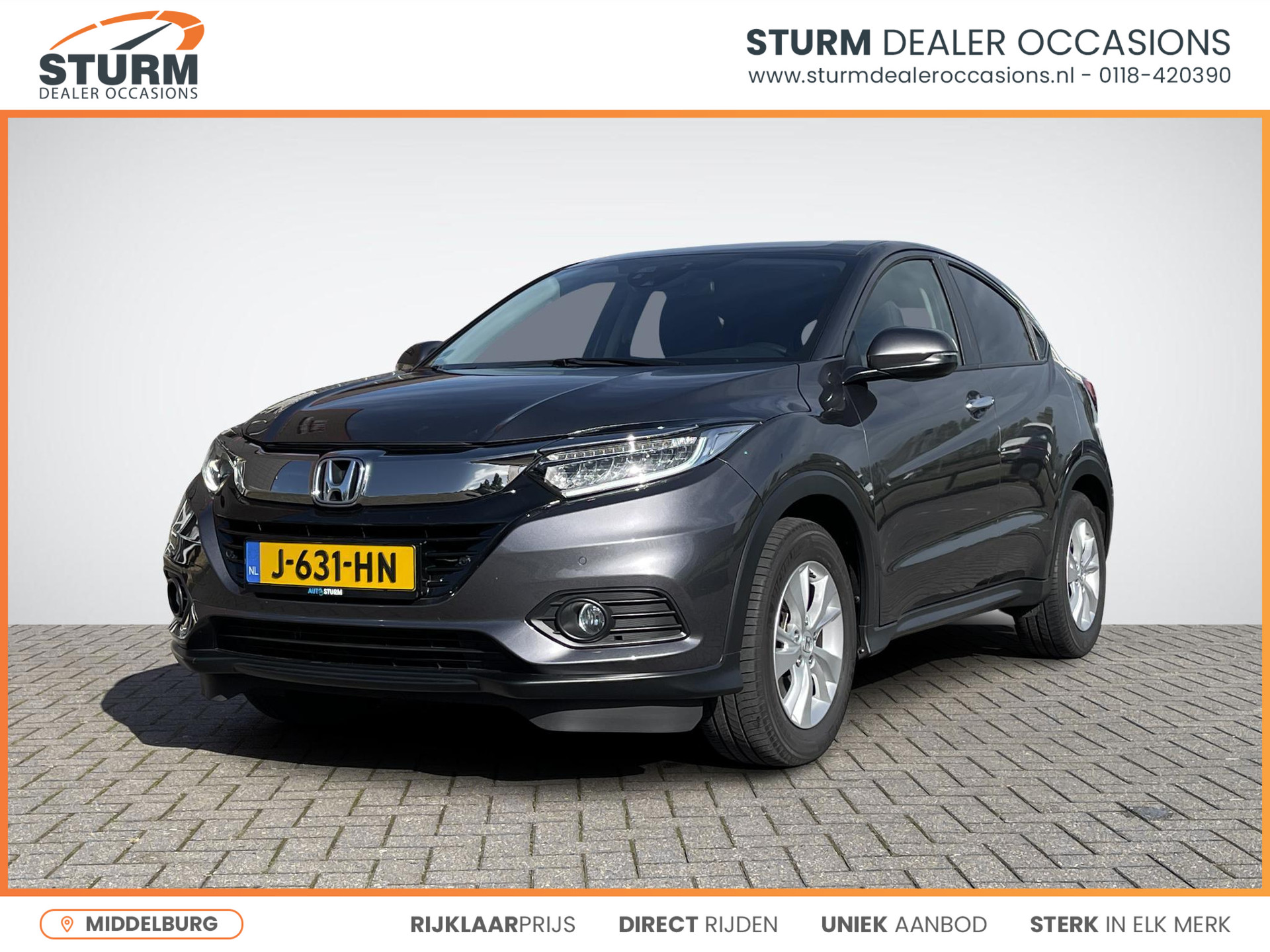 Honda HR-V 1.5 i-VTEC Elegance | Trekhaak Afneembaar | Navigatie | Camera | Stoelverwarming | Cruise & Climate Control | Rijklaarprijs!