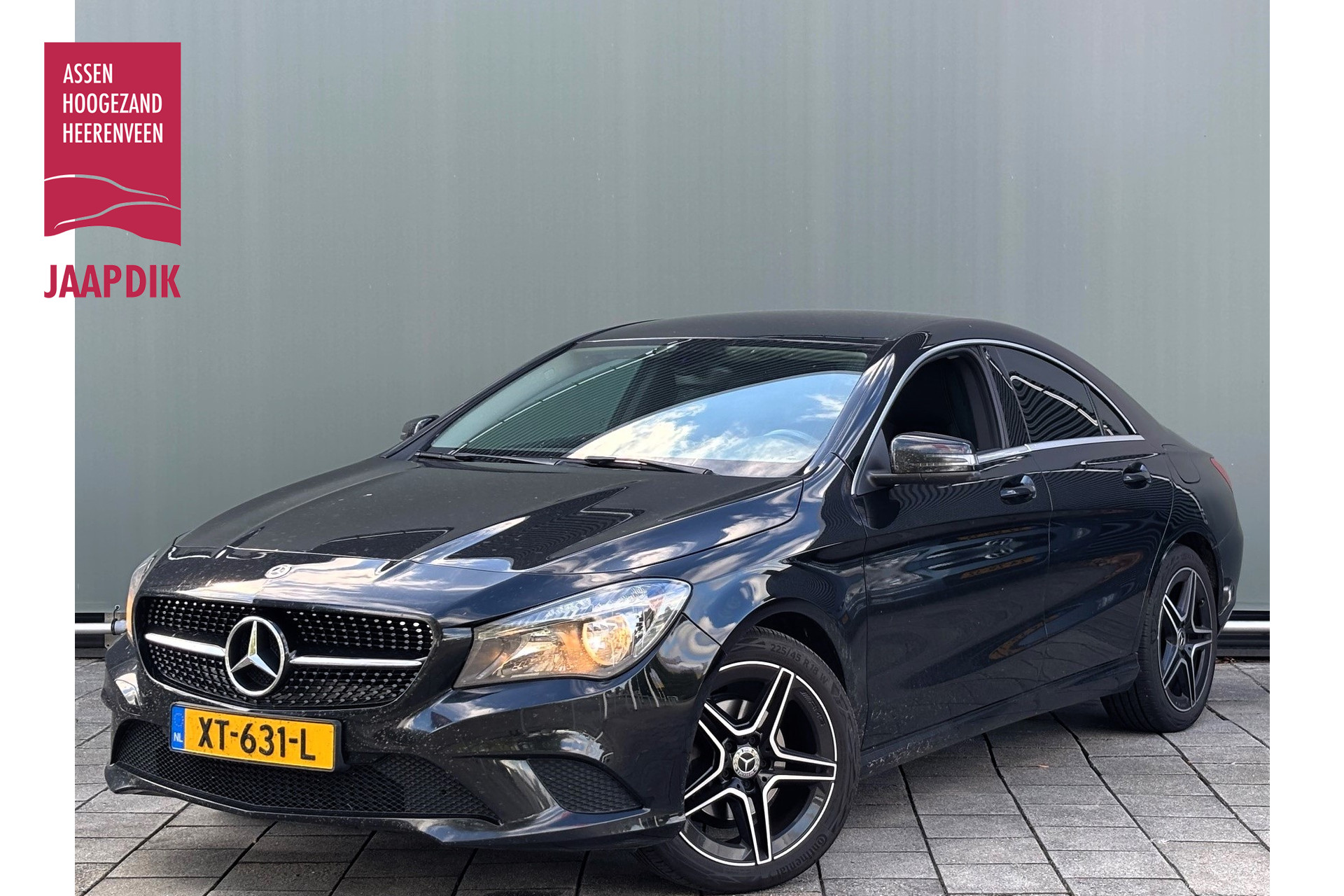 Mercedes-Benz CLA-Klasse BWJ 2014 180 CDI 109PK Edition AMG-line | NAVI | SPORTSTOELEN | CLIMA | 18'' LMV | CAMERA A |