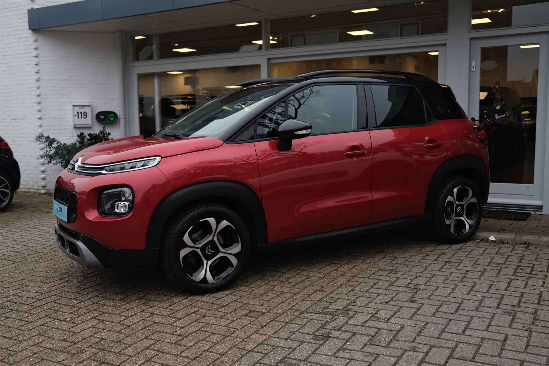 CITROEN C3 Aircross PT 110 Shine Navi | Armsteun | Camera | Parkeersensoren V & A - 3/50