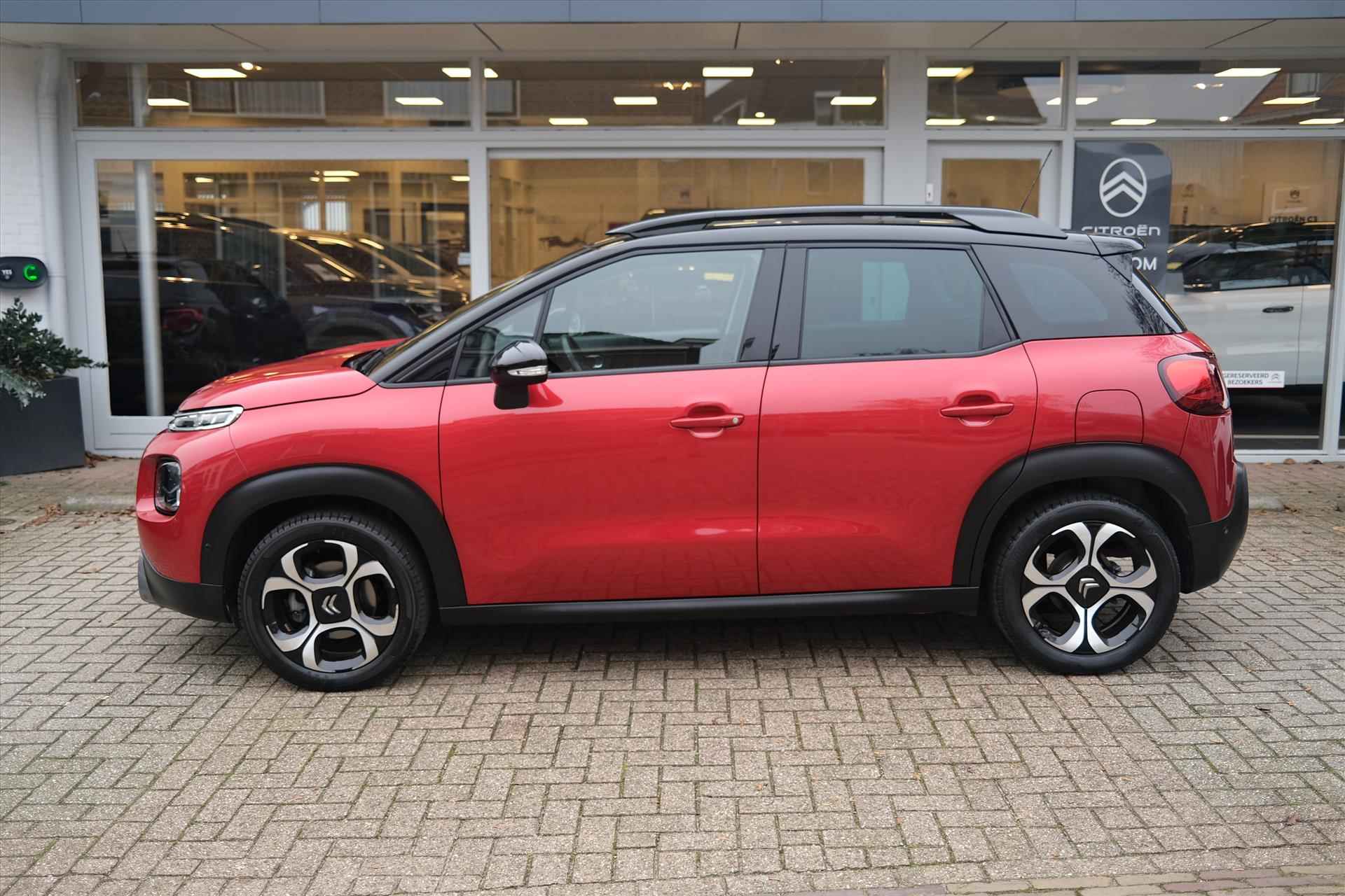 CITROEN C3 Aircross PT 110 Shine Navi | Armsteun | Camera | Parkeersensoren V & A - 4/50