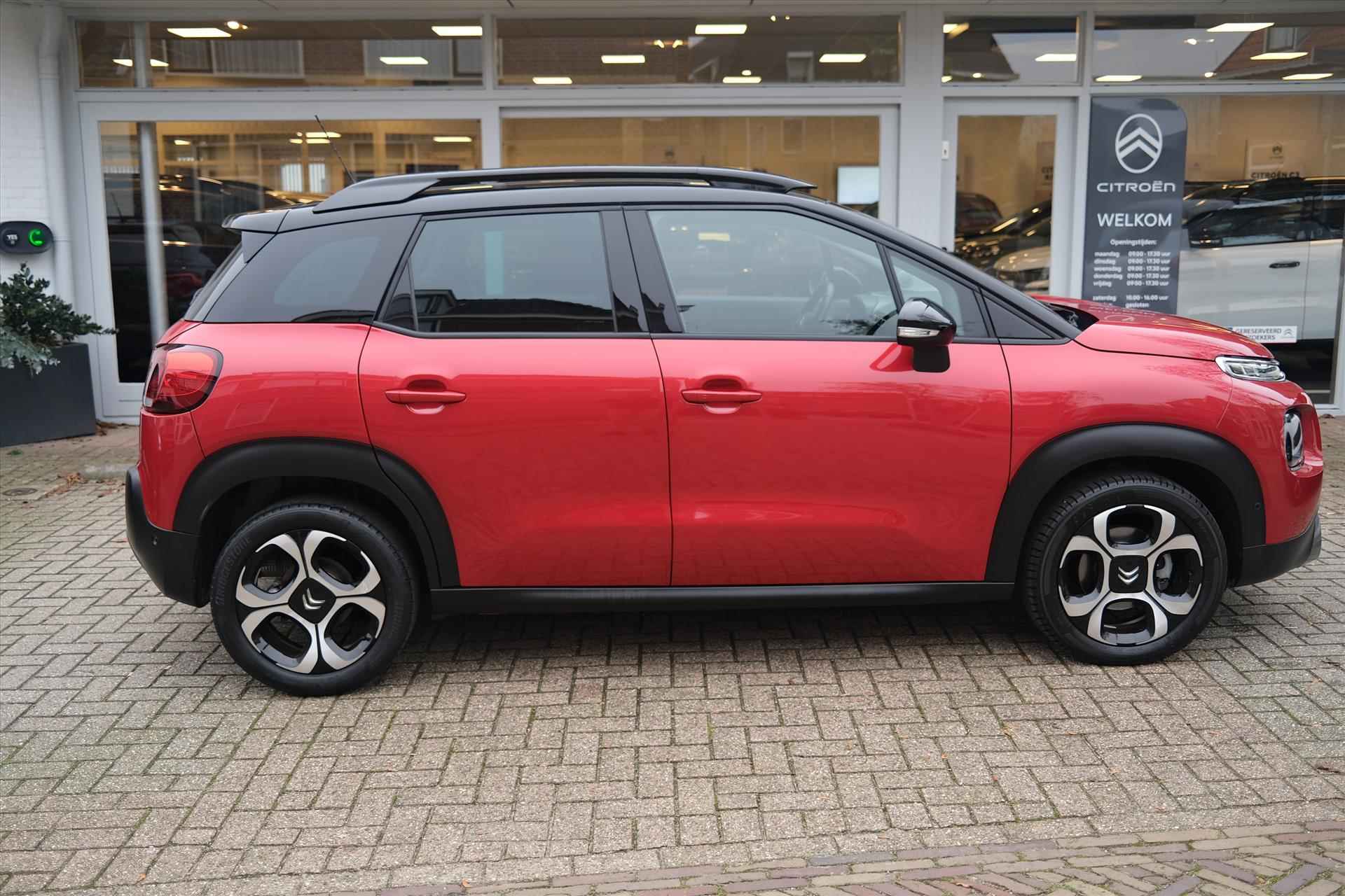 CITROEN C3 Aircross PT 110 Shine Navi | Armsteun | Camera | Parkeersensoren V & A - 6/50