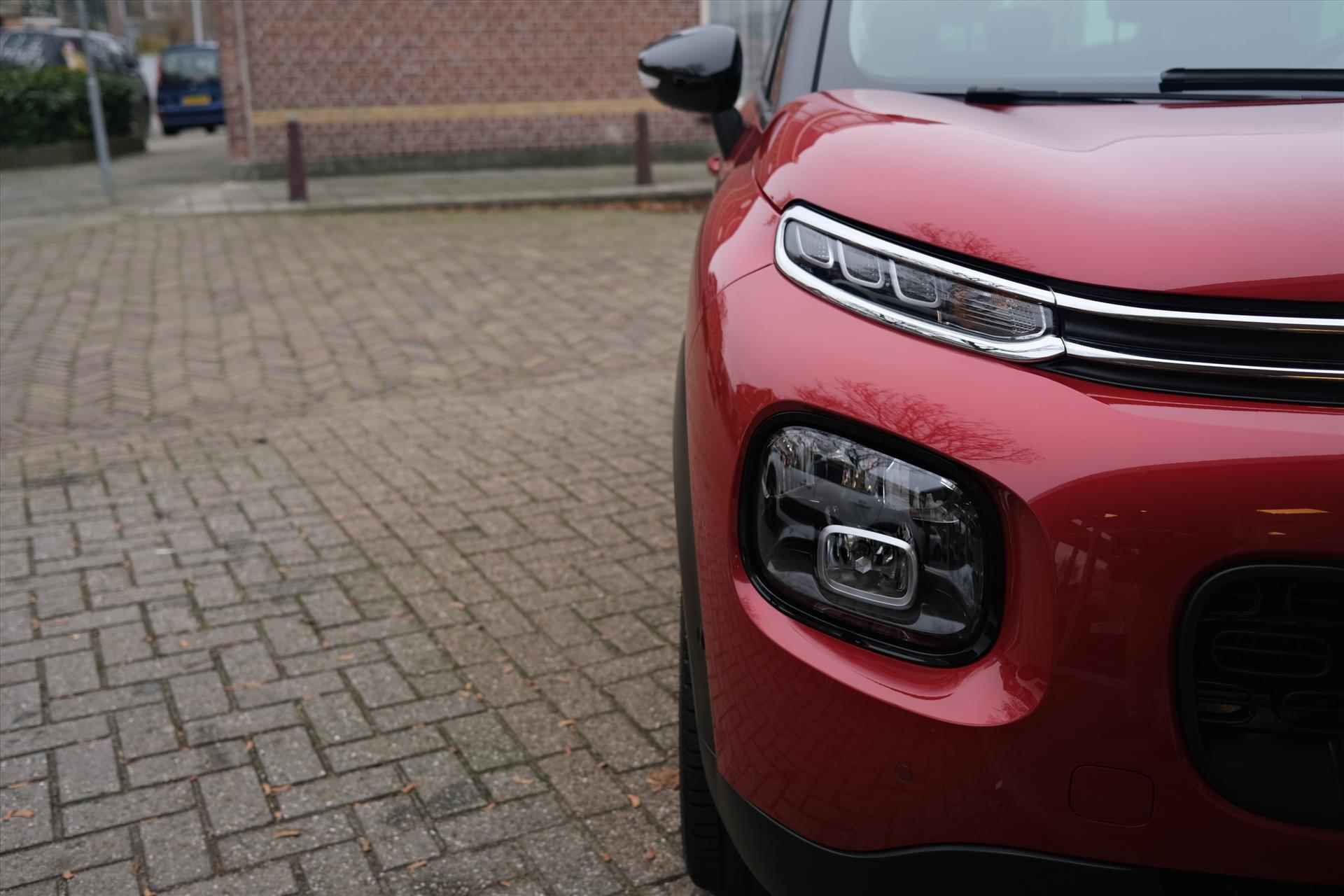 CITROEN C3 Aircross PT 110 Shine Navi | Armsteun | Camera | Parkeersensoren V & A - 10/50