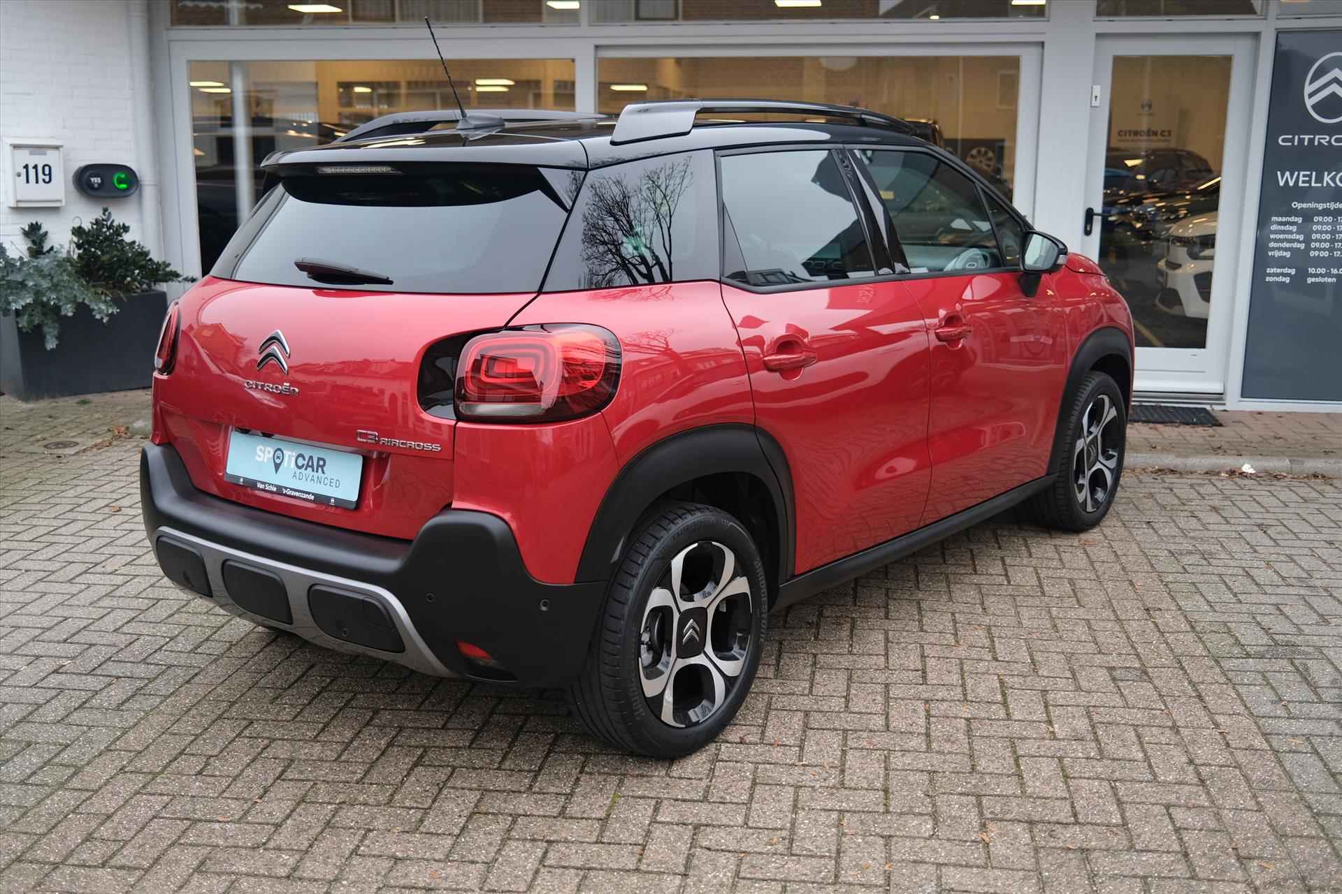 CITROEN C3 Aircross PT 110 Shine Navi | Armsteun | Camera | Parkeersensoren V & A - 15/50