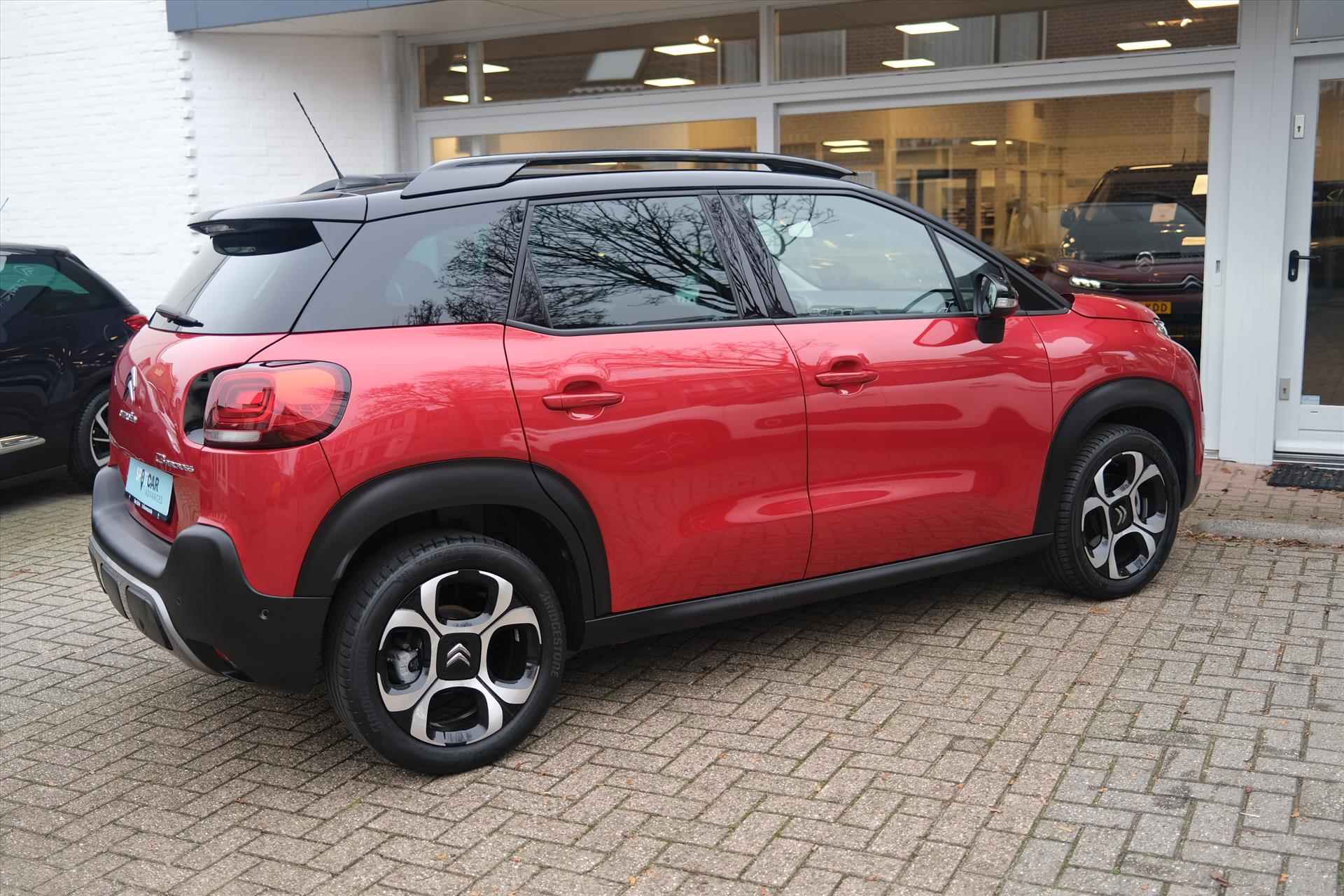 CITROEN C3 Aircross PT 110 Shine Navi | Armsteun | Camera | Parkeersensoren V & A - 16/50