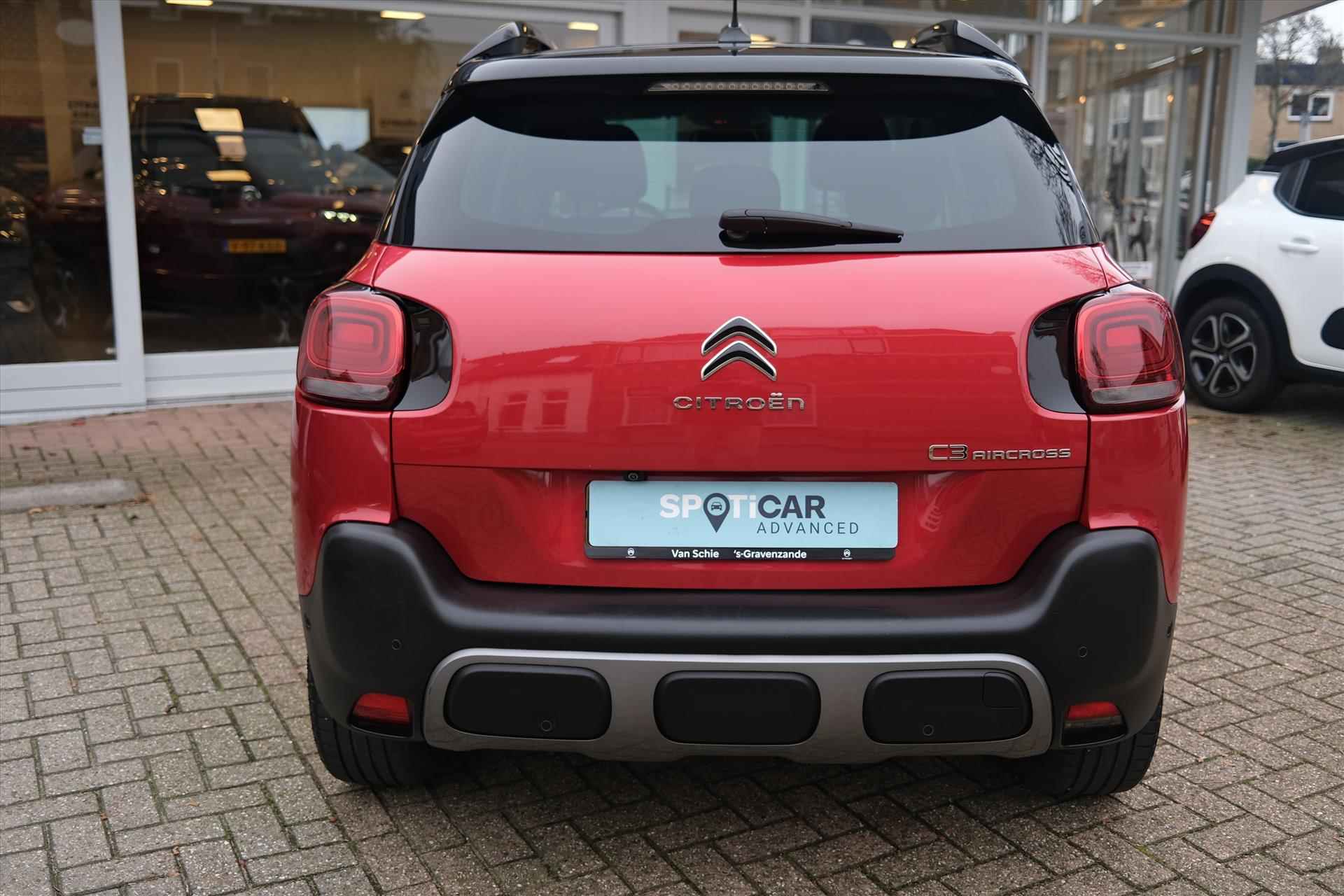 CITROEN C3 Aircross PT 110 Shine Navi | Armsteun | Camera | Parkeersensoren V & A - 20/50