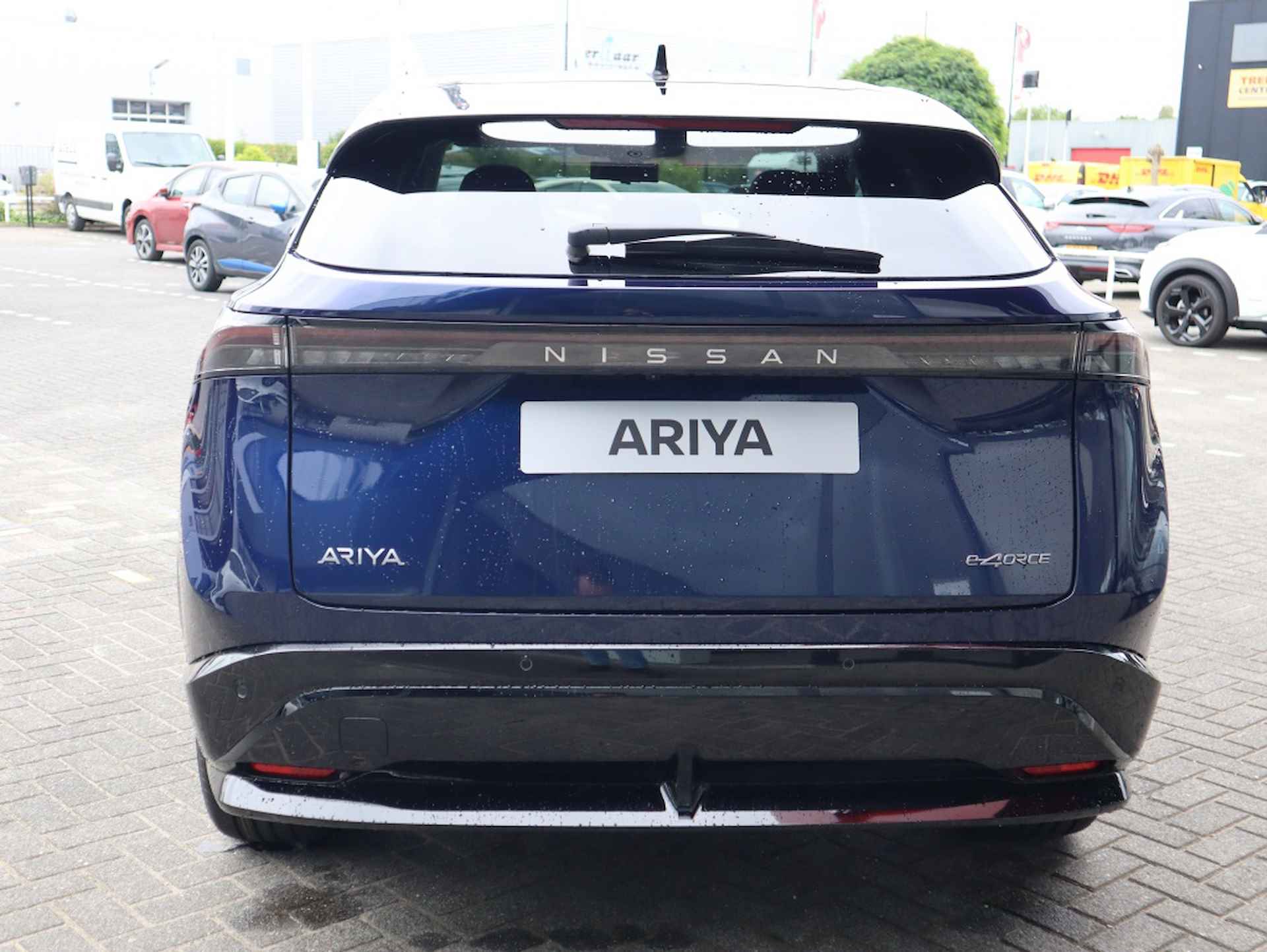 Nissan Ariya e-4ORCE Evolve 87kWh 306PK / 1500kg geremd! / Bose Audio - 4/38