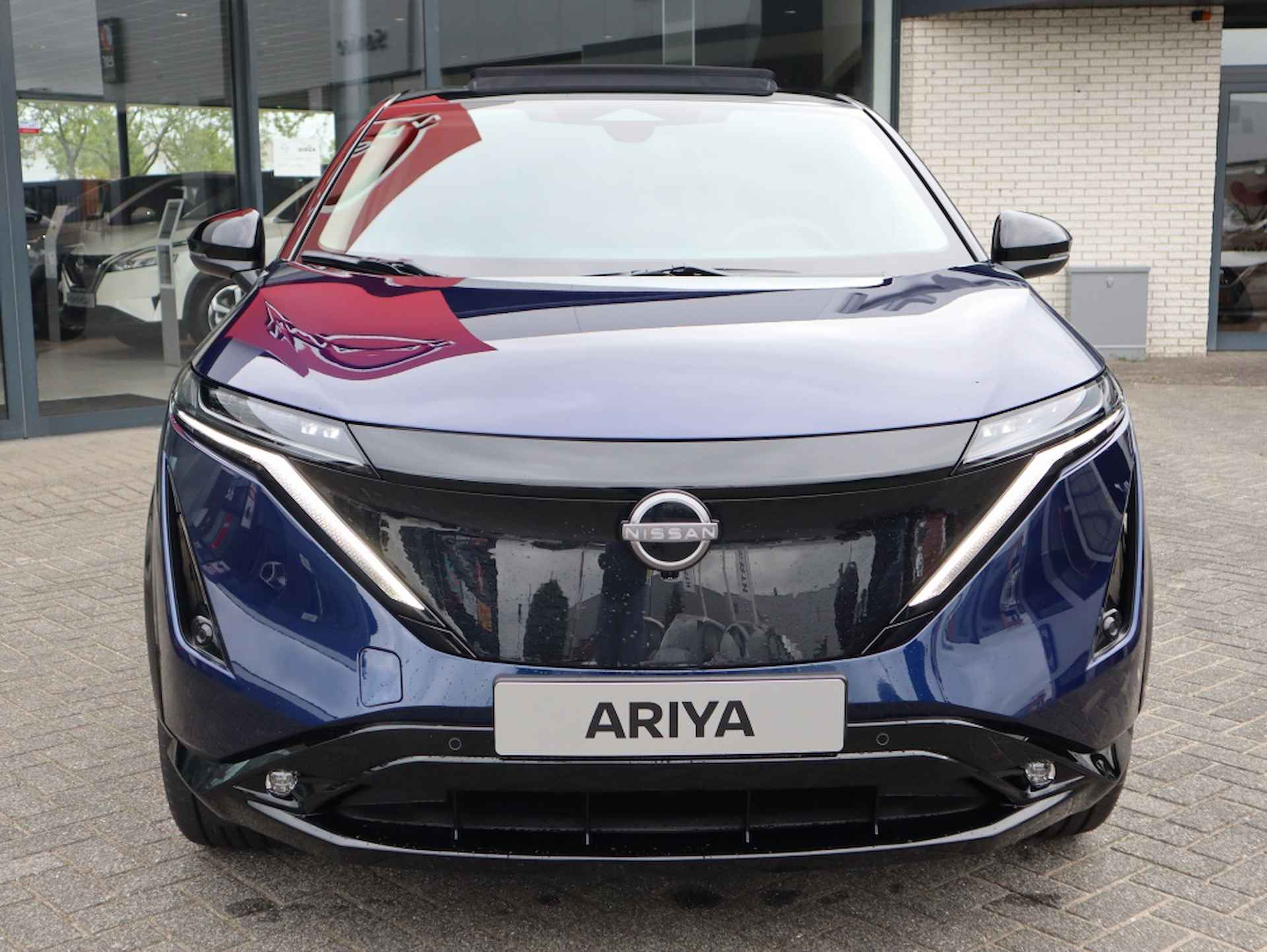 Nissan Ariya e-4ORCE Evolve 87kWh 306PK / 1500kg geremd! / Bose Audio - 8/38