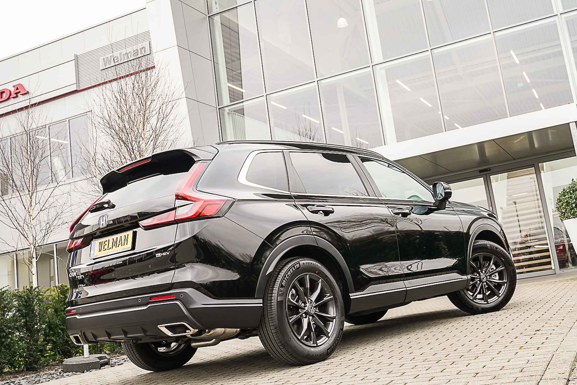 Honda CR-V 2.0i e:HEV LUXURY EDITION - AKTIE - NIEUW - FULL HYBRID - 31/68