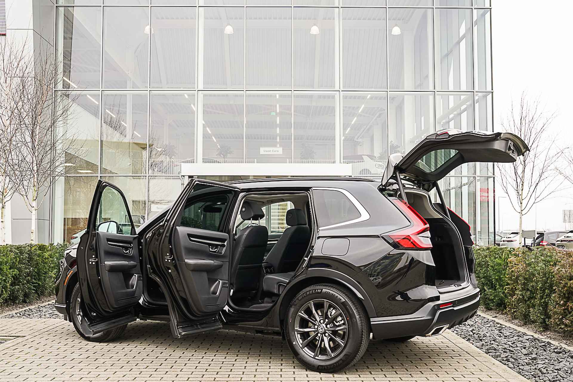 Honda CR-V 2.0i e:HEV LUXURY EDITION - AKTIE - NIEUW - FULL HYBRID - 32/68