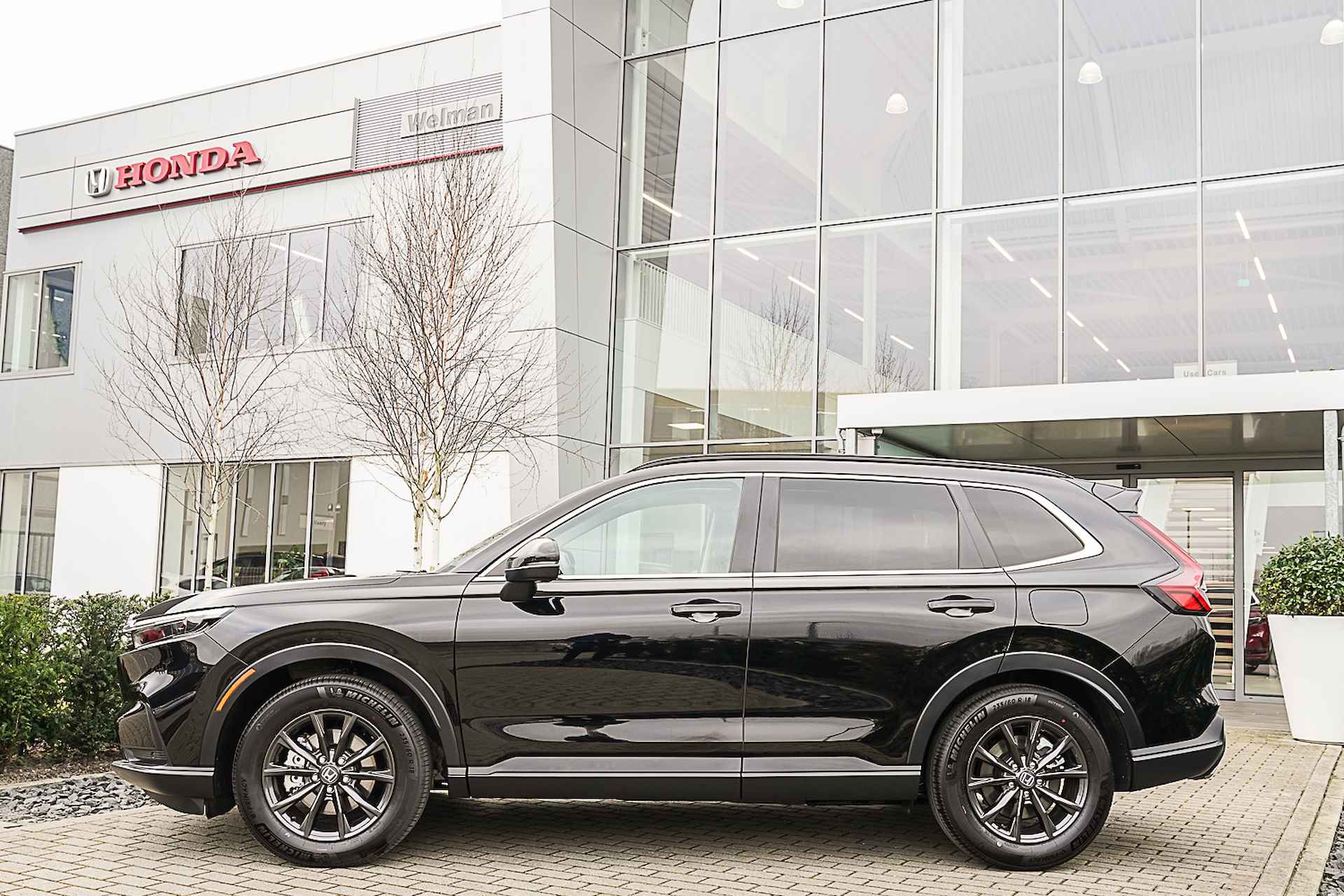 Honda CR-V 2.0i e:HEV LUXURY EDITION - AKTIE - NIEUW - FULL HYBRID - 65/68