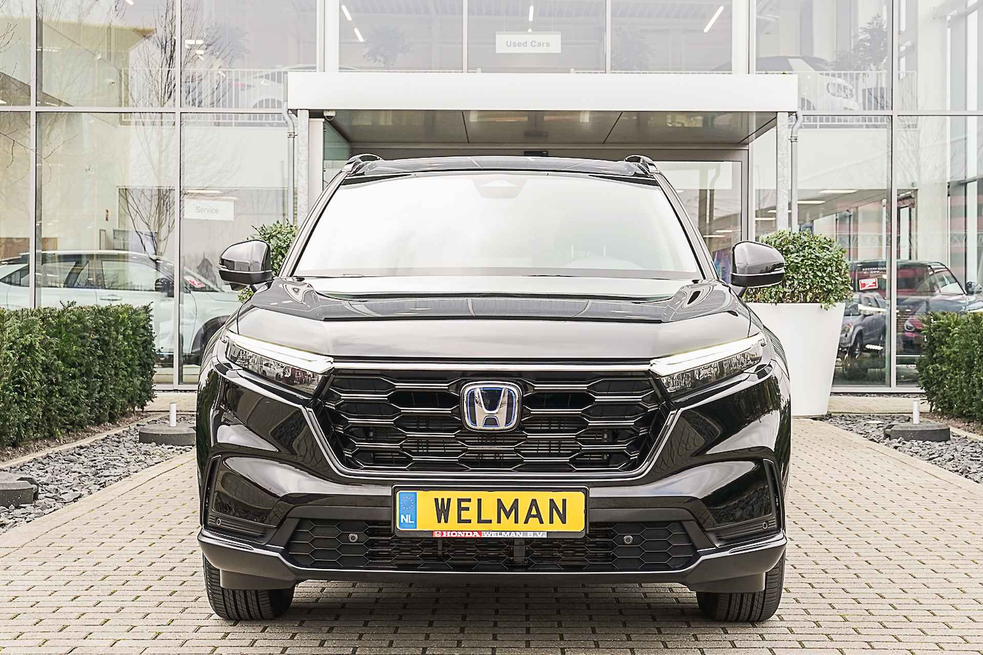 Honda CR-V 2.0i e:HEV LUXURY EDITION - AKTIE - NIEUW - FULL HYBRID - 66/68