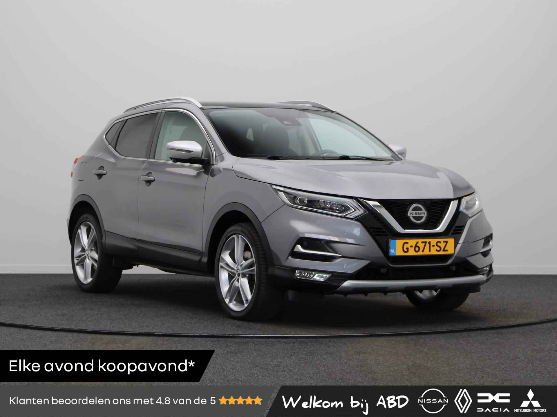 Nissan Qashqai BOVAG 40-Puntencheck