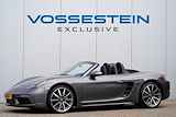 Porsche 718 Boxster 2.0 300pk / Sport Chrono / Sportuitlaat / Led / Stuurverwarming / NL-Auto!