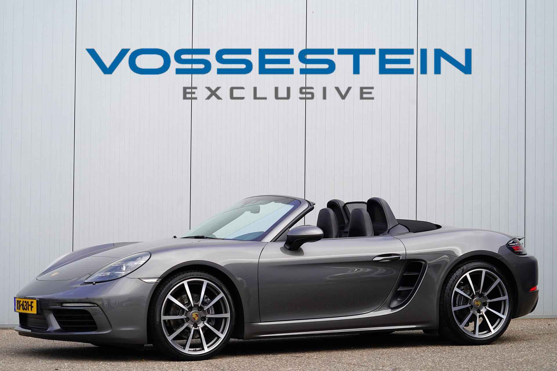 Porsche 718 Boxster 2.0 300pk / Sport Chrono / Sportuitlaat / Led / Stuurverwarming / NL-Auto! - 1/34