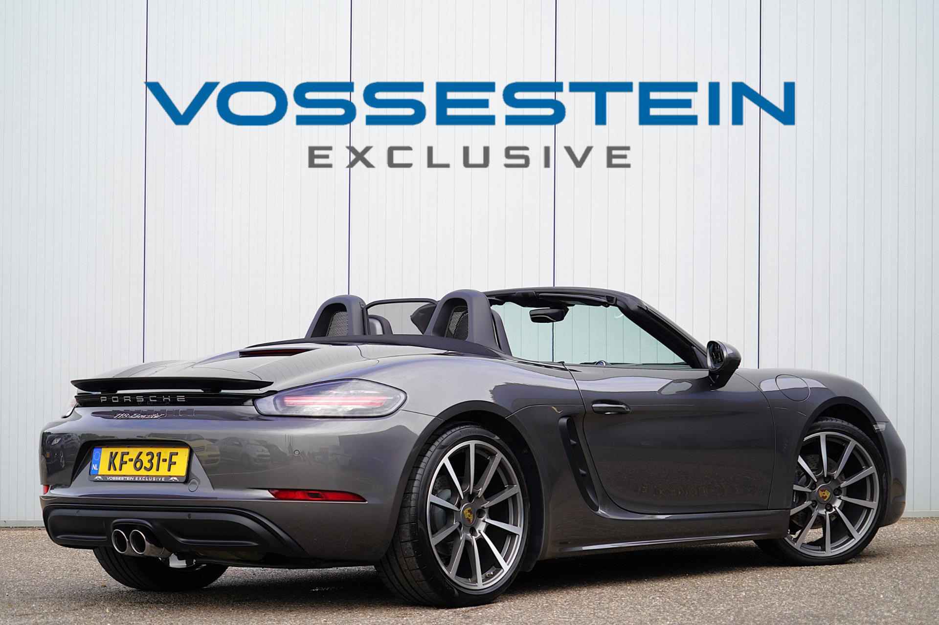 Porsche 718 Boxster 2.0 300pk / Sport Chrono / Sportuitlaat / Led / Stuurverwarming / NL-Auto! - 8/34