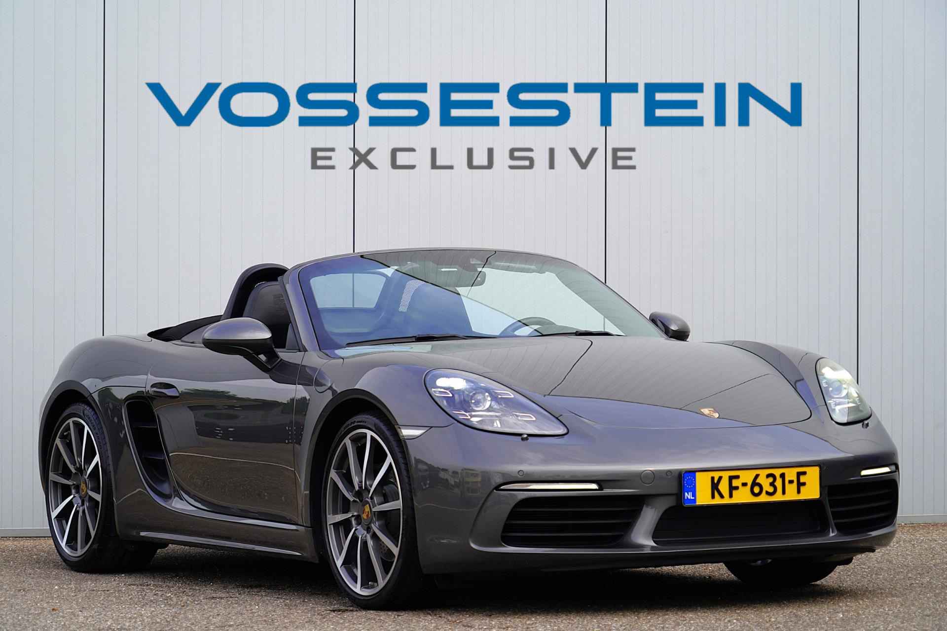 Porsche 718 Boxster 2.0 300pk / Sport Chrono / Sportuitlaat / Led / Stuurverwarming / NL-Auto! - 21/34