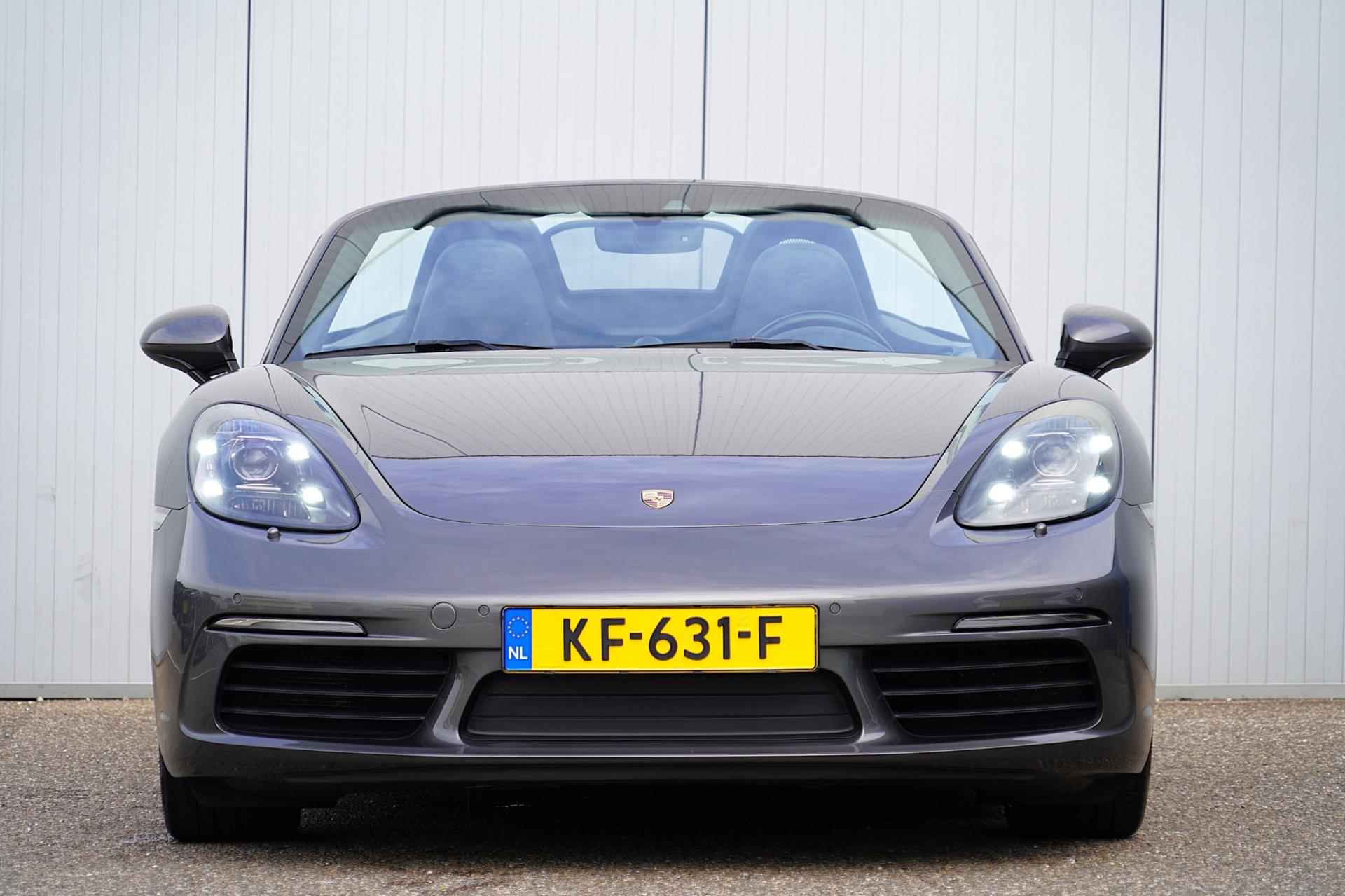 Porsche 718 Boxster 2.0 300pk / Sport Chrono / Sportuitlaat / Led / Stuurverwarming / NL-Auto! - 22/34