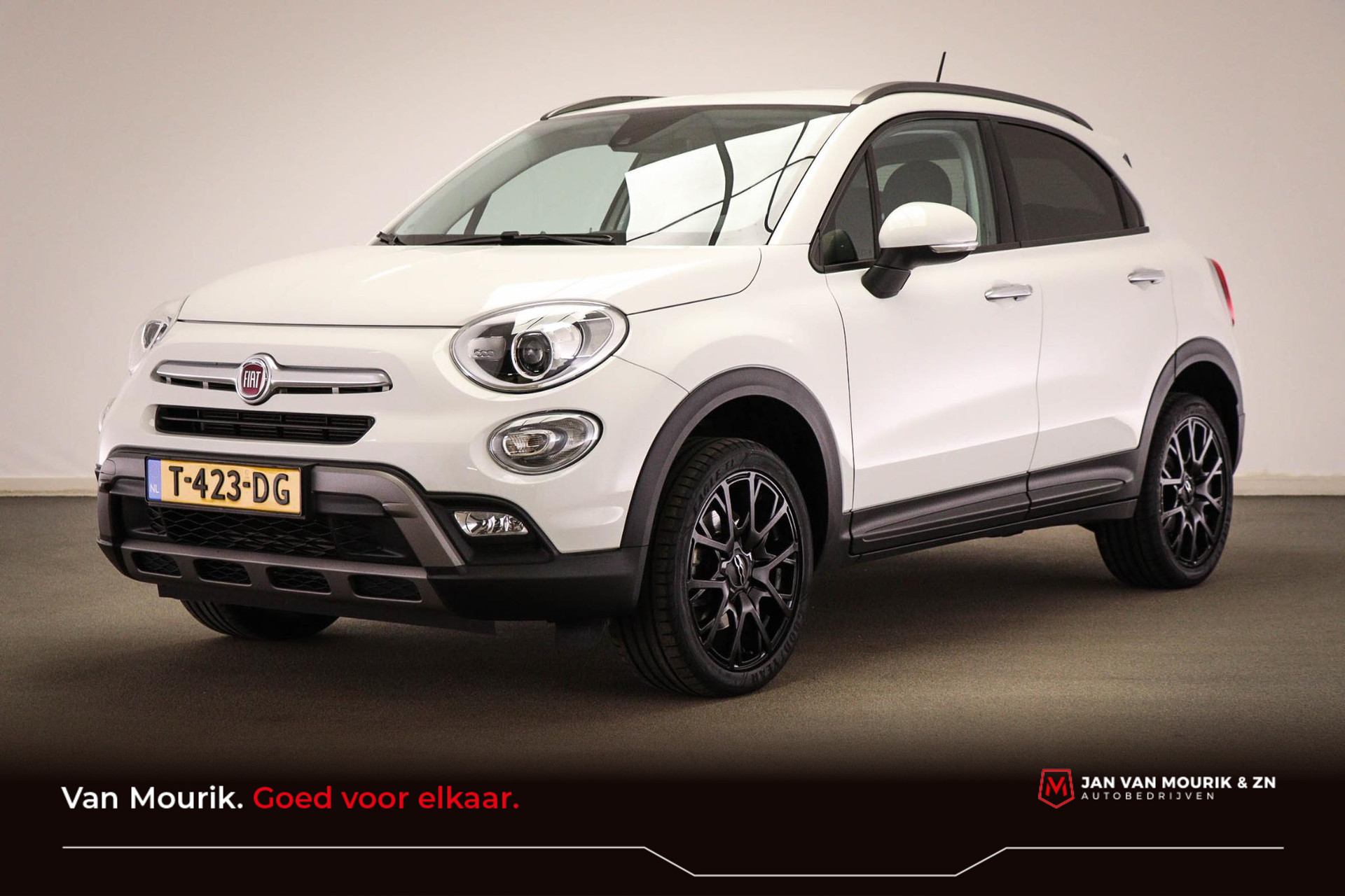 Fiat 500 X Cross 1.4 Turbo MultiAir 4x4 Cross | BUSINESS PLUS PACK | CLIMA | STOELVERWARMING | 18"