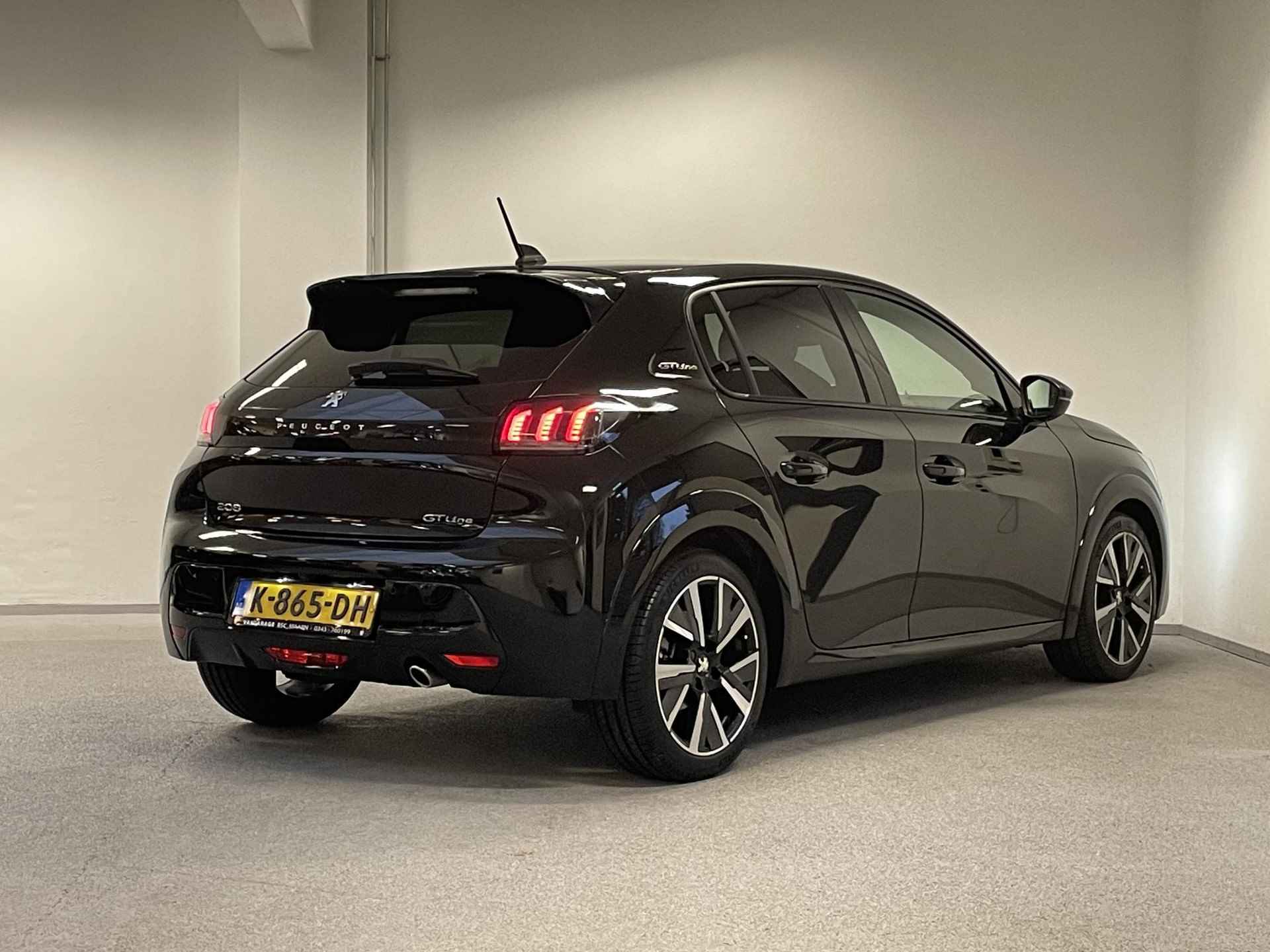 Peugeot 208 1.2 PureTech GT-Line | CAMERA | CARPLAY | ORG.NL | - 3/38