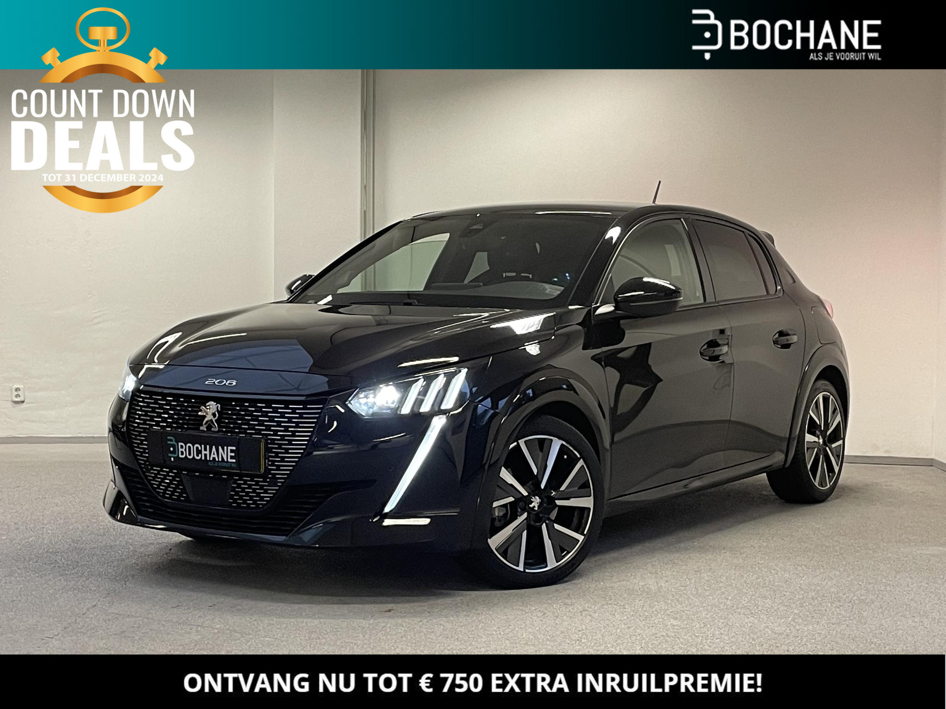 Peugeot 208 1.2 PureTech GT-Line | CAMERA | CARPLAY | ORG.NL |