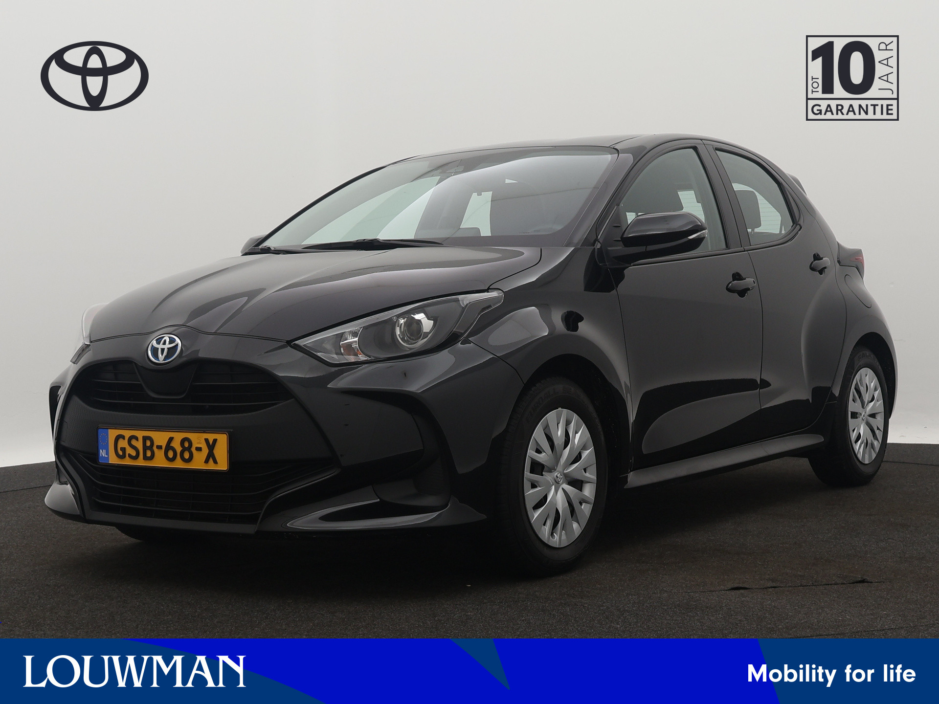 Toyota Yaris 1.5 Hybrid Business Edition Limited | Navigatie | Camera | Stoelverwarming | Cruise Control | Climate Control | Gereserveerd t/m 2-12 Dirk financiering