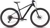 Cube Aim Pro H S 9V Mountainbikes blackslateblack