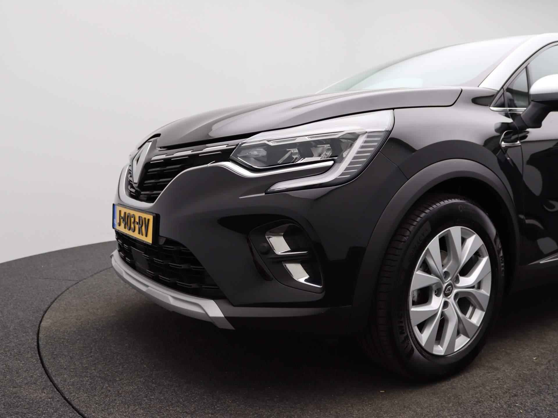 Renault Captur 1.0 TCe 100 Bi-Fuel Intens | Navigatie | Trekhaak | - 35/40