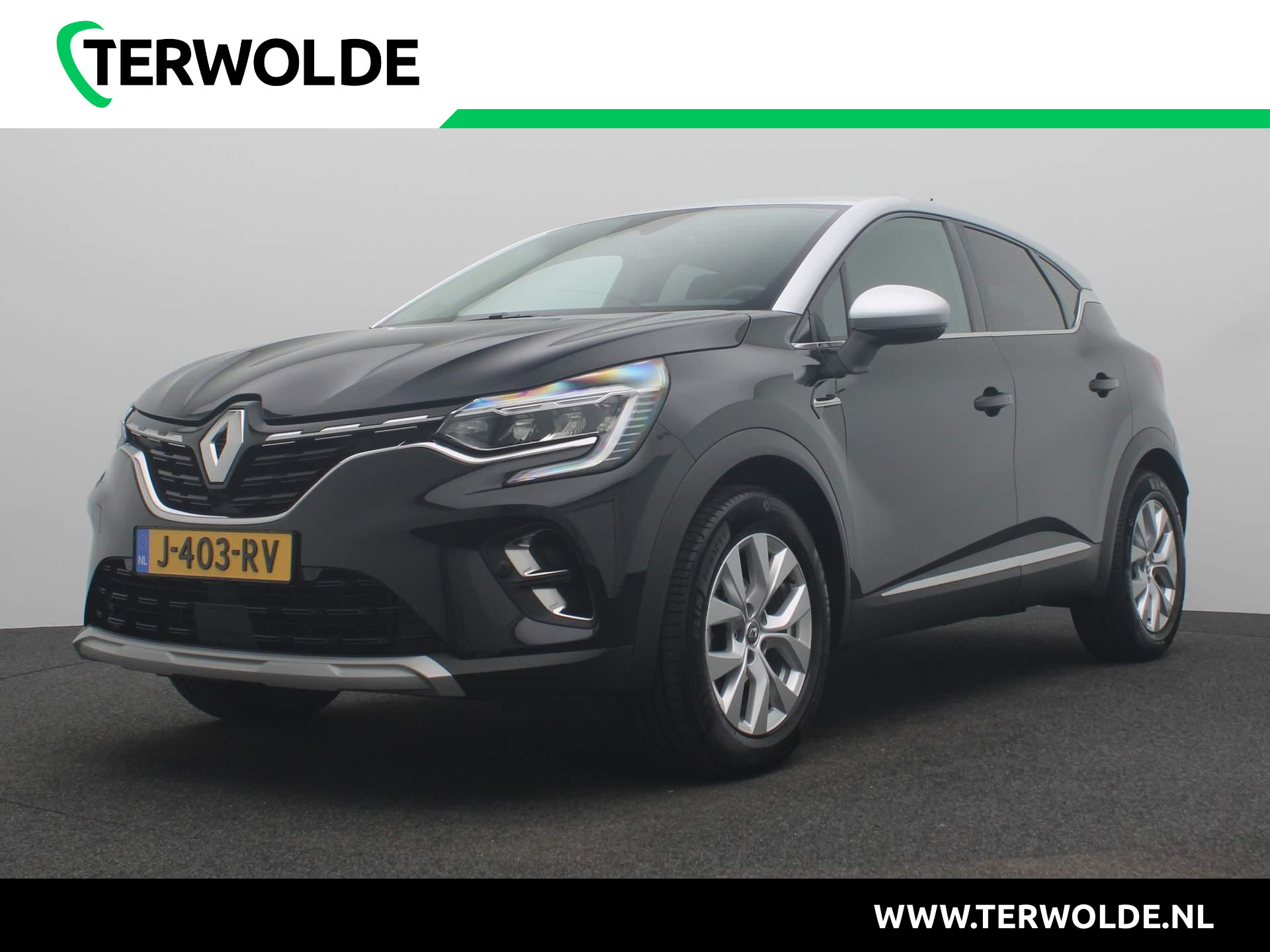 Renault Captur 1.0 TCe 100 Bi-Fuel Intens | Navigatie | Trekhaak |