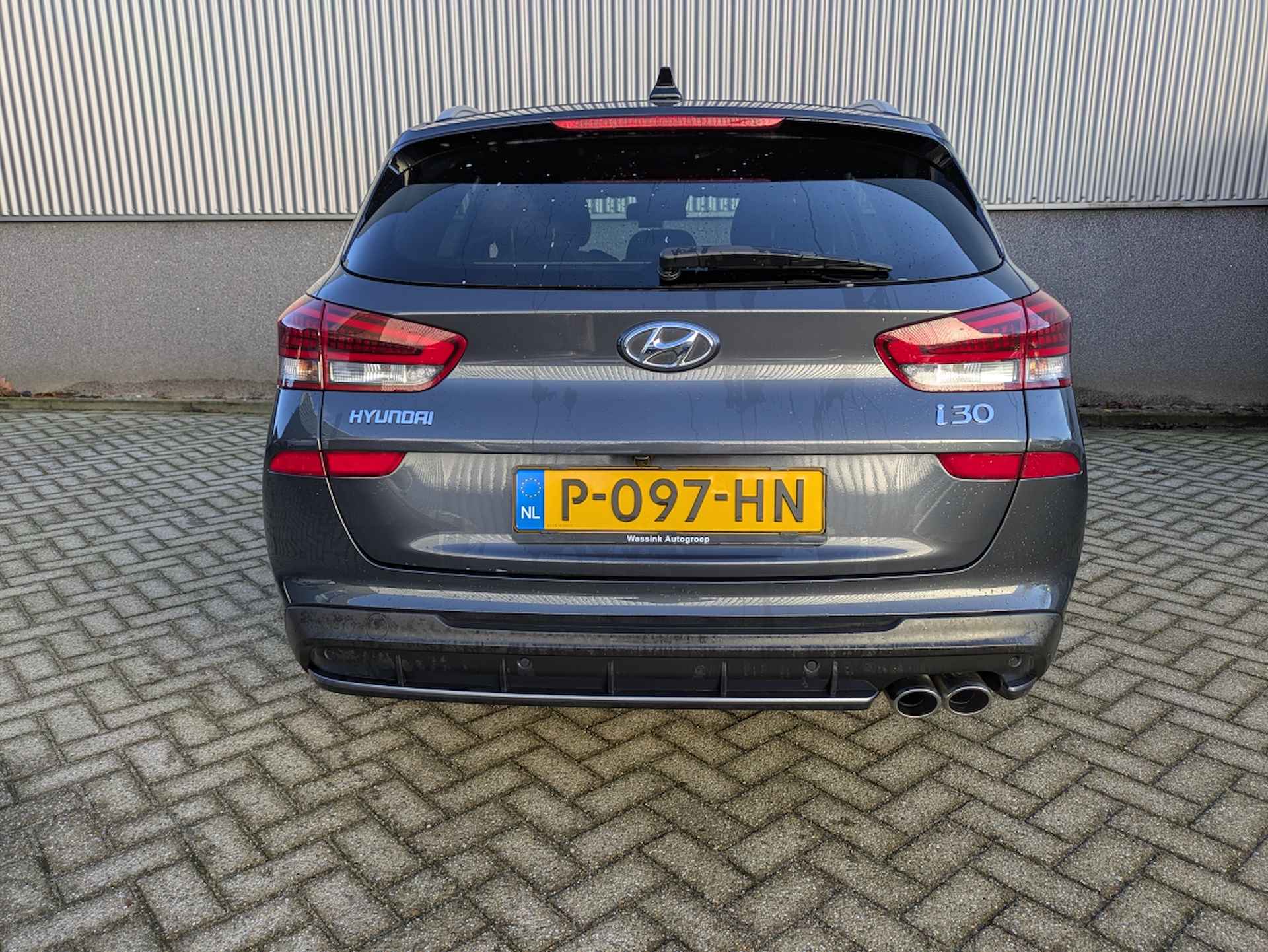 Hyundai I30 Wagon 1.5 T-GDI MHEV 160pk Automaat N Line - 4/22