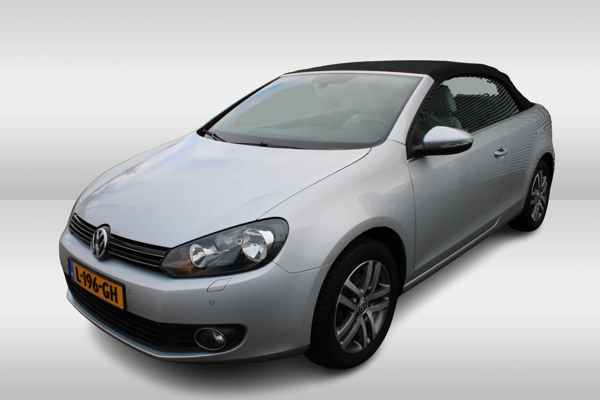 Volkswagen GOLF Cabriolet 1.4 TSI DSG Automaat Xenon / Parkeersensoren / El. Kap / Navigatie / Lederen interieur - 3/35