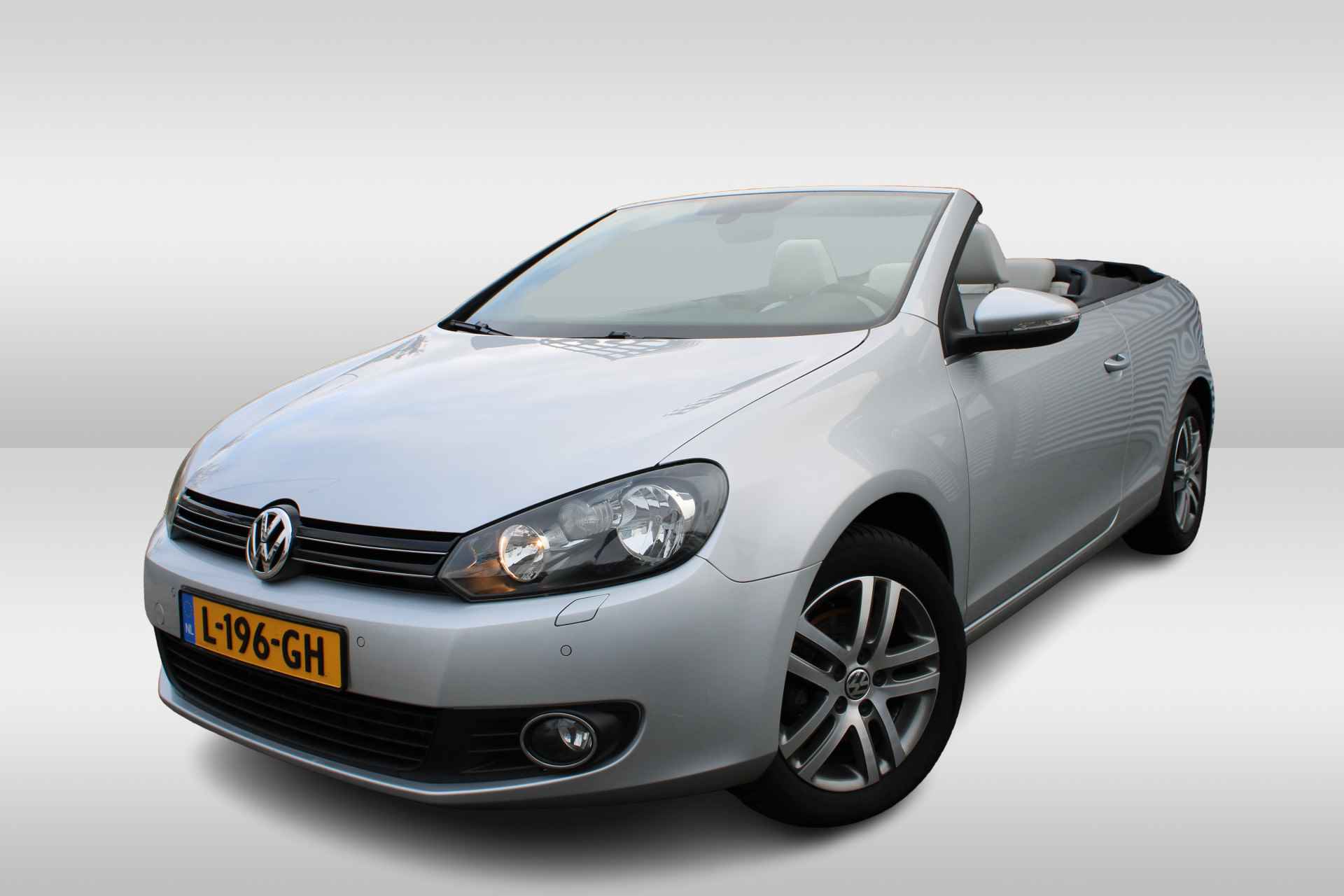 Volkswagen GOLF Cabriolet 1.4 TSI DSG Automaat Xenon / Parkeersensoren / El. Kap / Navigatie / Lederen interieur - 5/35