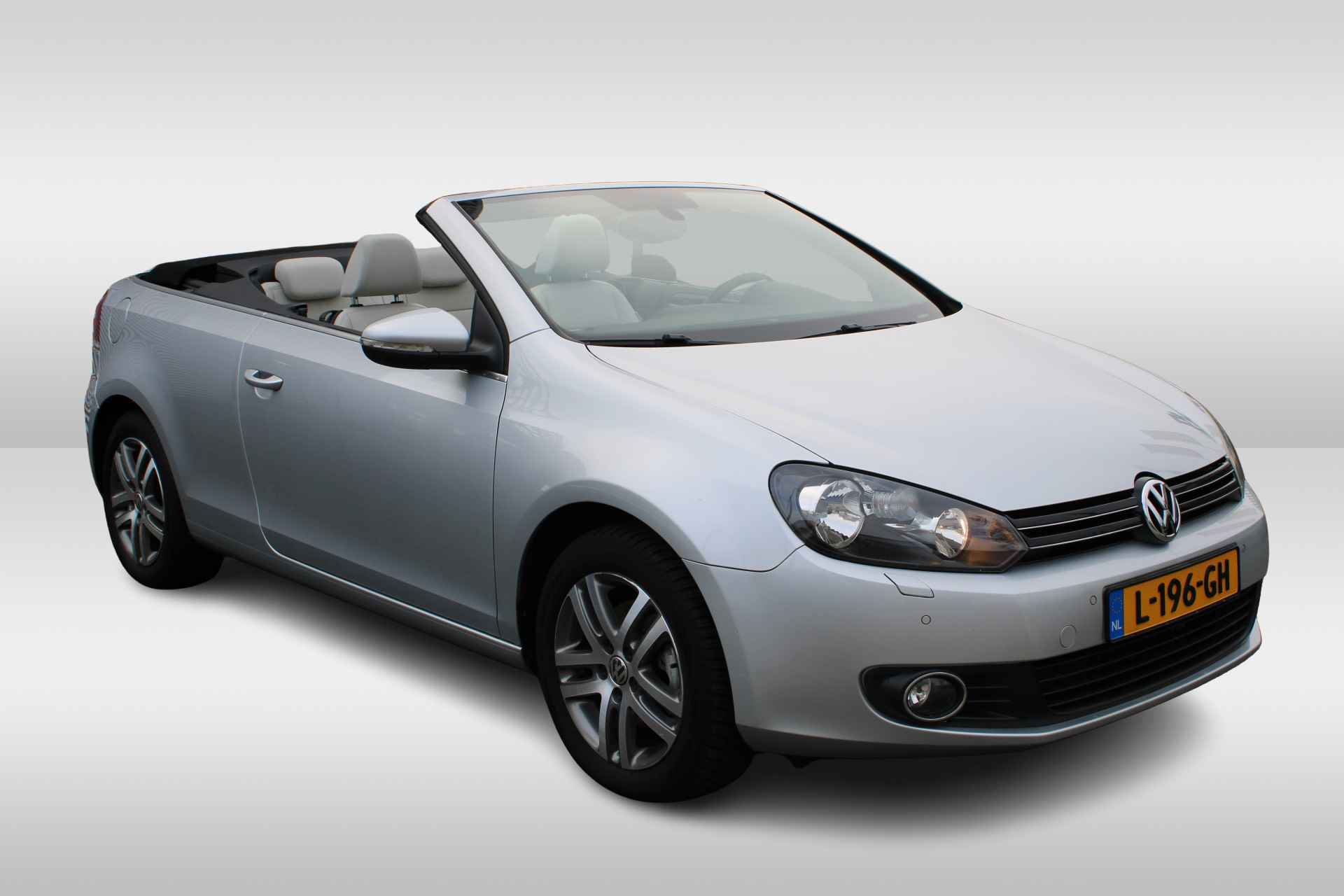 Volkswagen GOLF Cabriolet 1.4 TSI DSG Automaat Xenon / Parkeersensoren / El. Kap / Navigatie / Lederen interieur - 9/35