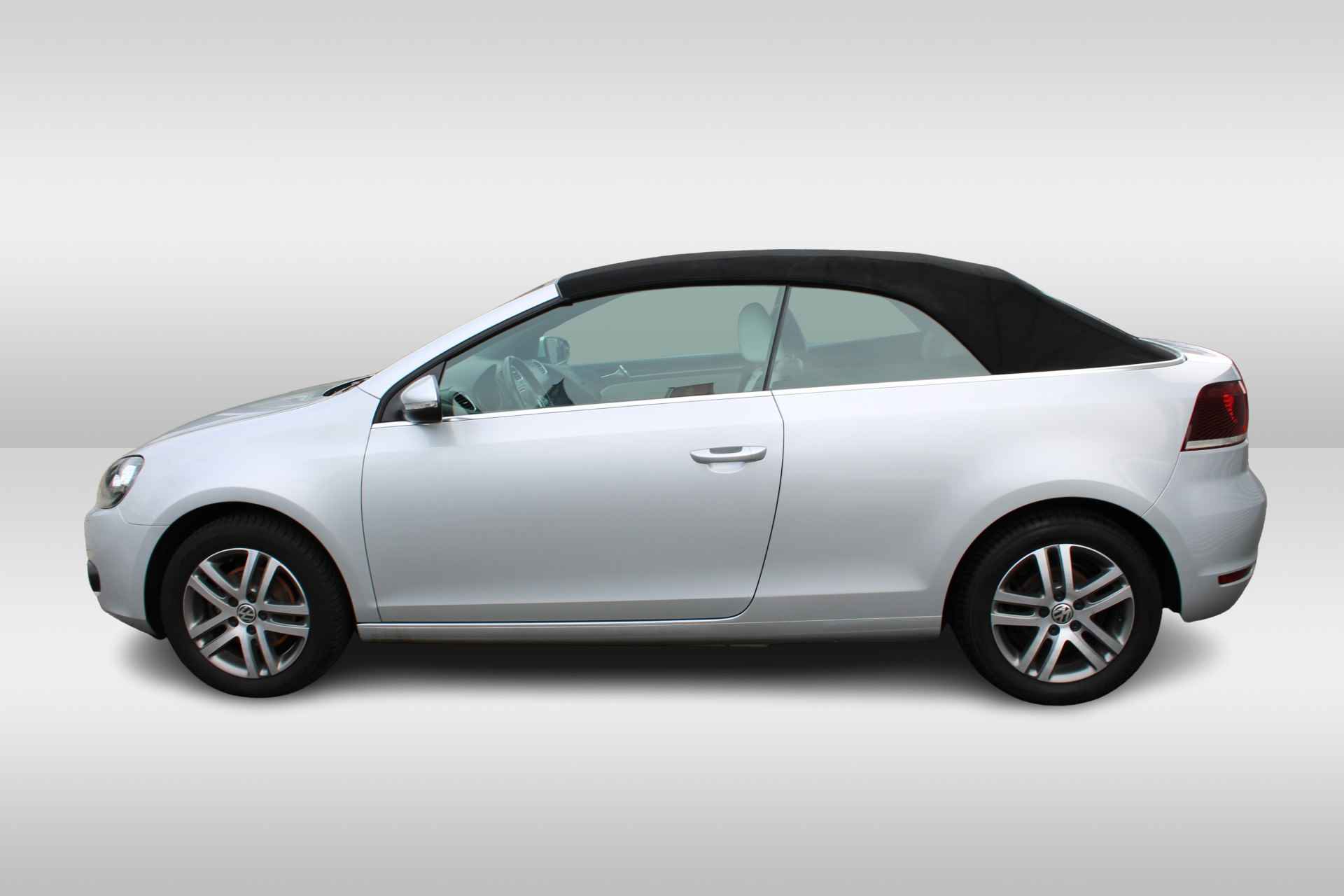 Volkswagen GOLF Cabriolet 1.4 TSI DSG Automaat Xenon / Parkeersensoren / El. Kap / Navigatie / Lederen interieur - 14/35