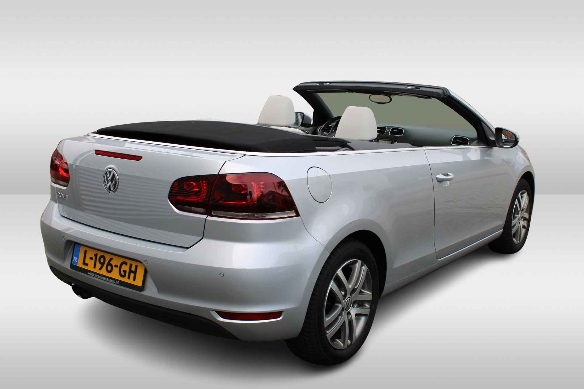 Volkswagen GOLF Cabriolet 1.4 TSI DSG Automaat Xenon / Parkeersensoren / El. Kap / Navigatie / Lederen interieur - 15/35