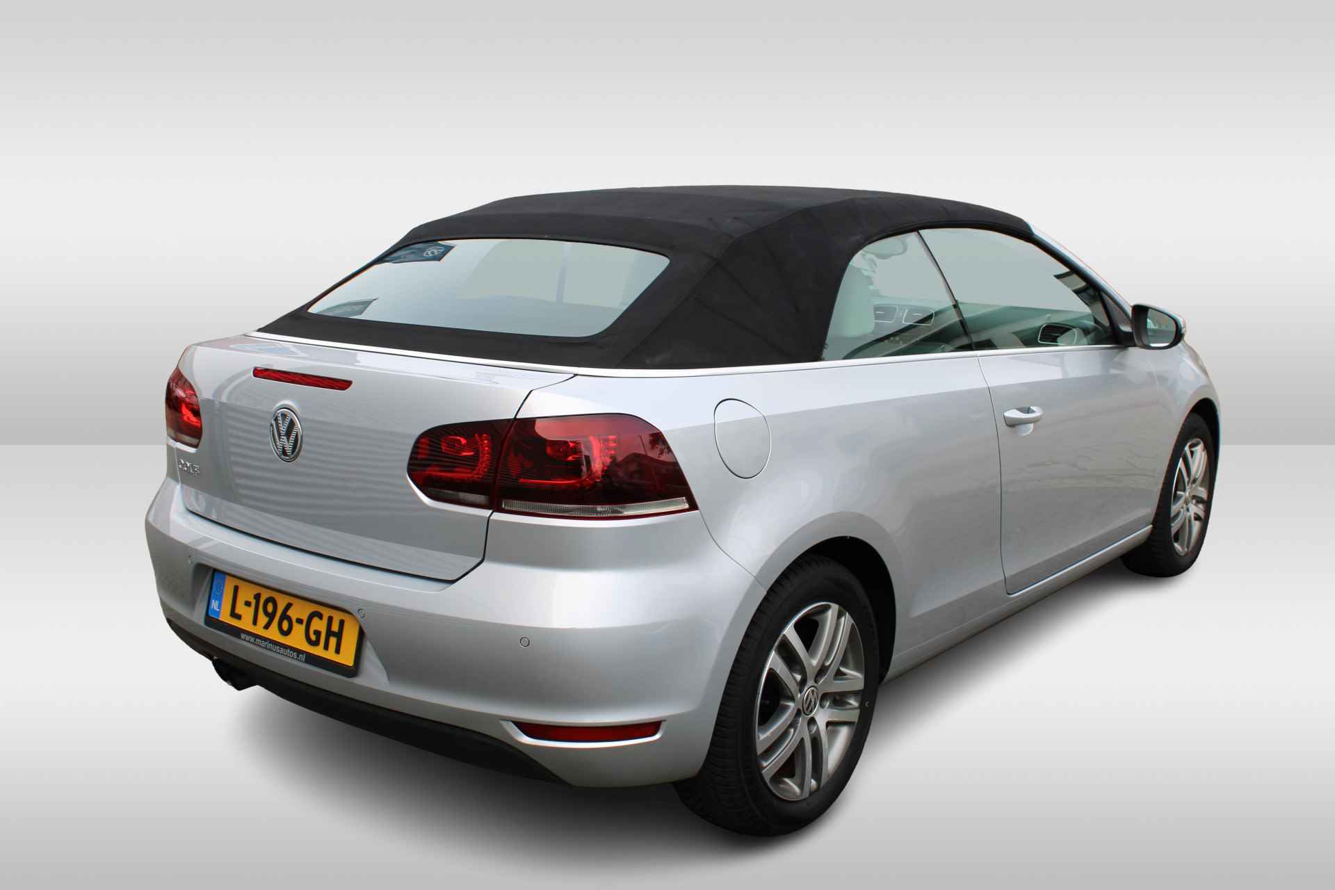 Volkswagen GOLF Cabriolet 1.4 TSI DSG Automaat Xenon / Parkeersensoren / El. Kap / Navigatie / Lederen interieur - 16/35