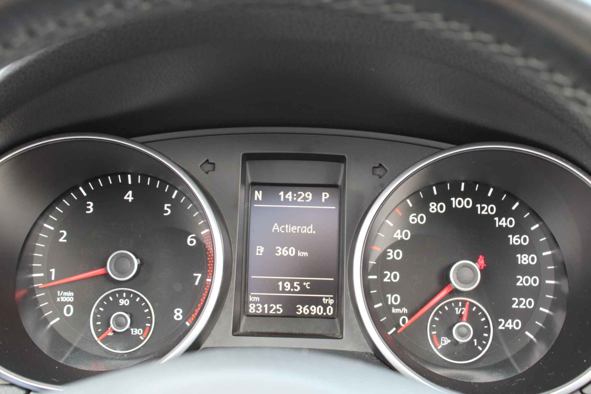 Volkswagen GOLF Cabriolet 1.4 TSI DSG Automaat Xenon / Parkeersensoren / El. Kap / Navigatie / Lederen interieur - 27/35